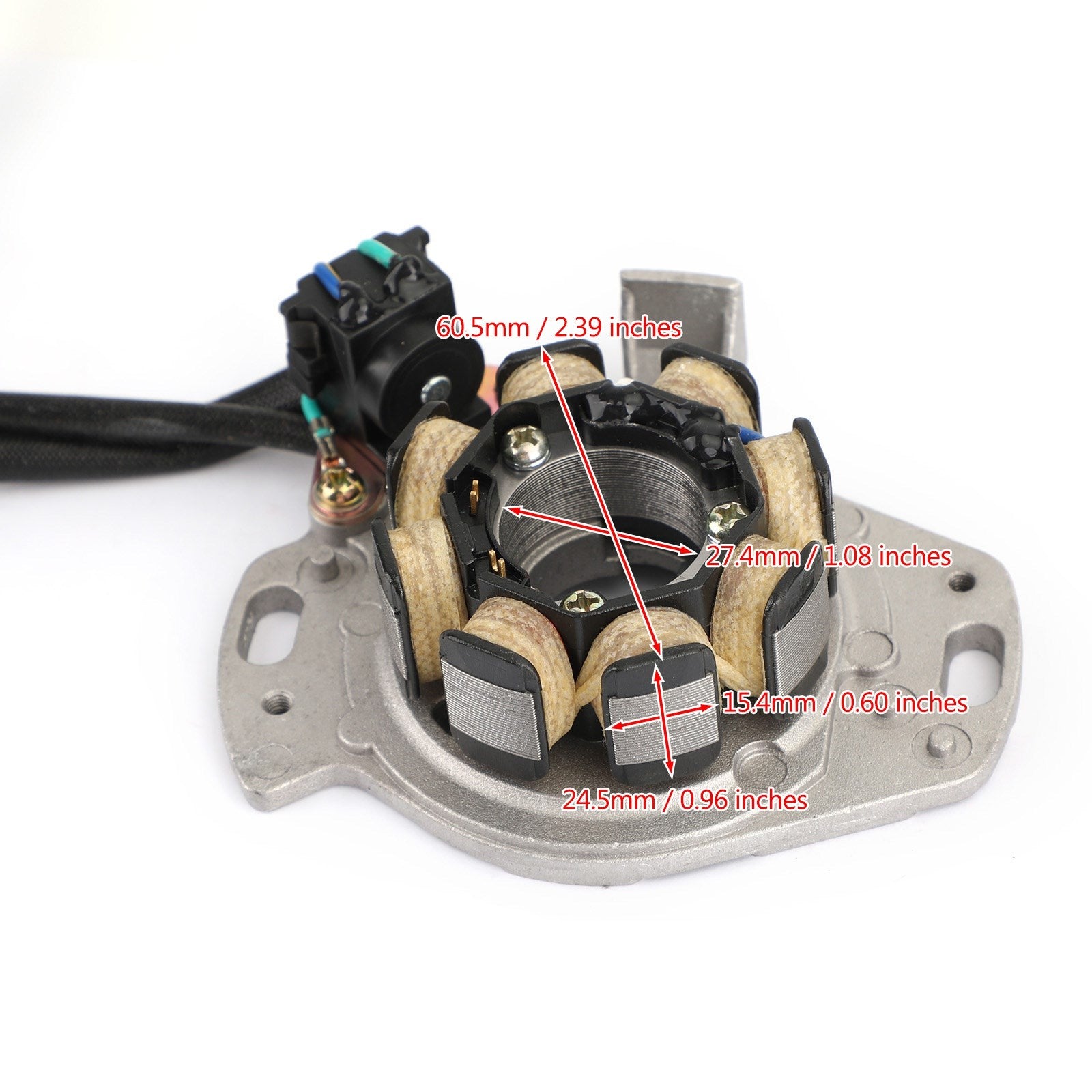 혼다 CR 125 CR125R 2000-2001용 마그네토 발전기 엔진 스테이터 31100-KZ4-J31 31100-KZ4-A91 일반 CA 시장