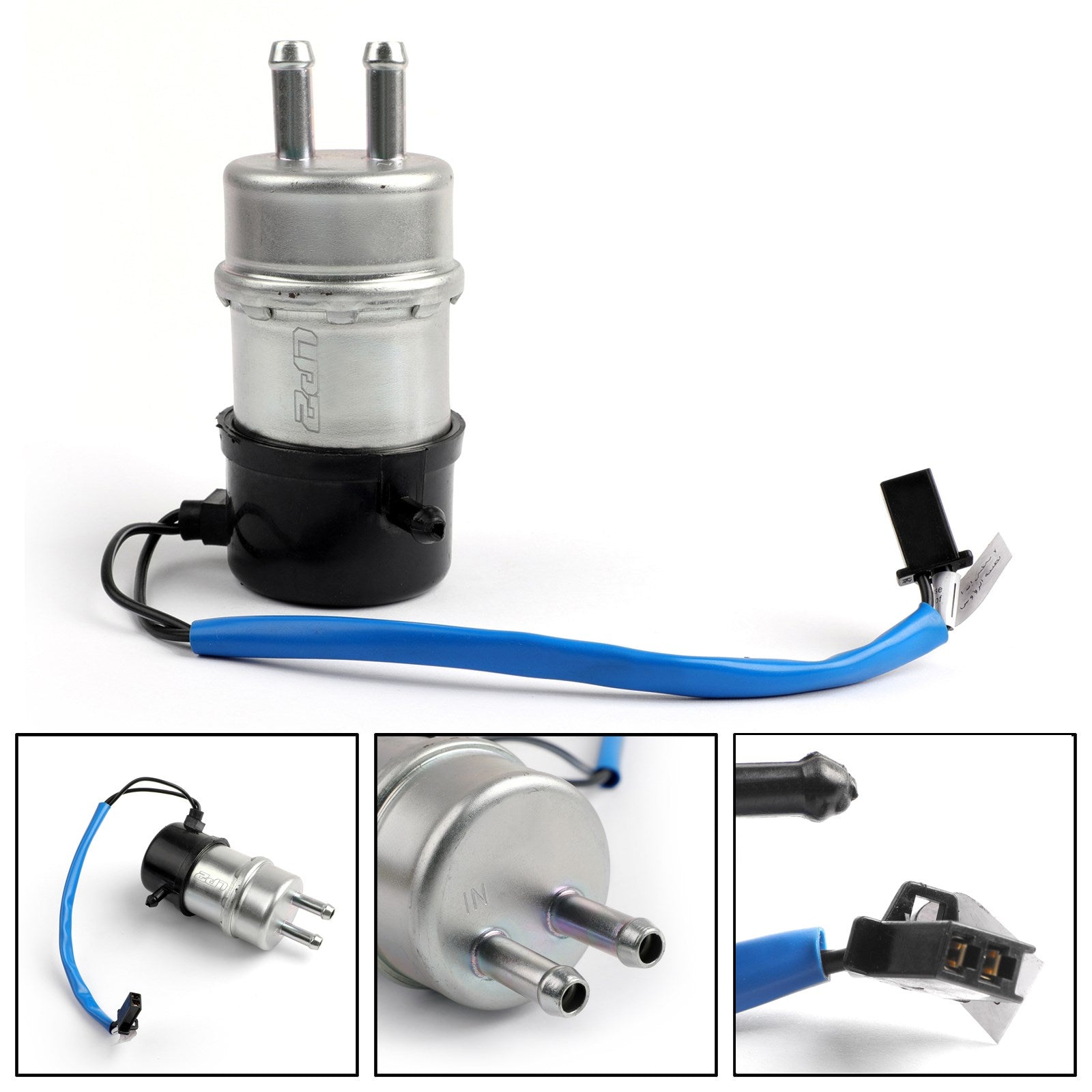 Electric Fuel Pump 8mm For Yamaha Virago XV FZR 400 XV535 FZX250 FZR600 FZX750 Generic