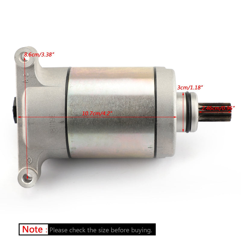 2009 Yamaha YFM550FWAD Grizzly 550 EPS Special Edition Electric Starter Motor 28P-81890-00