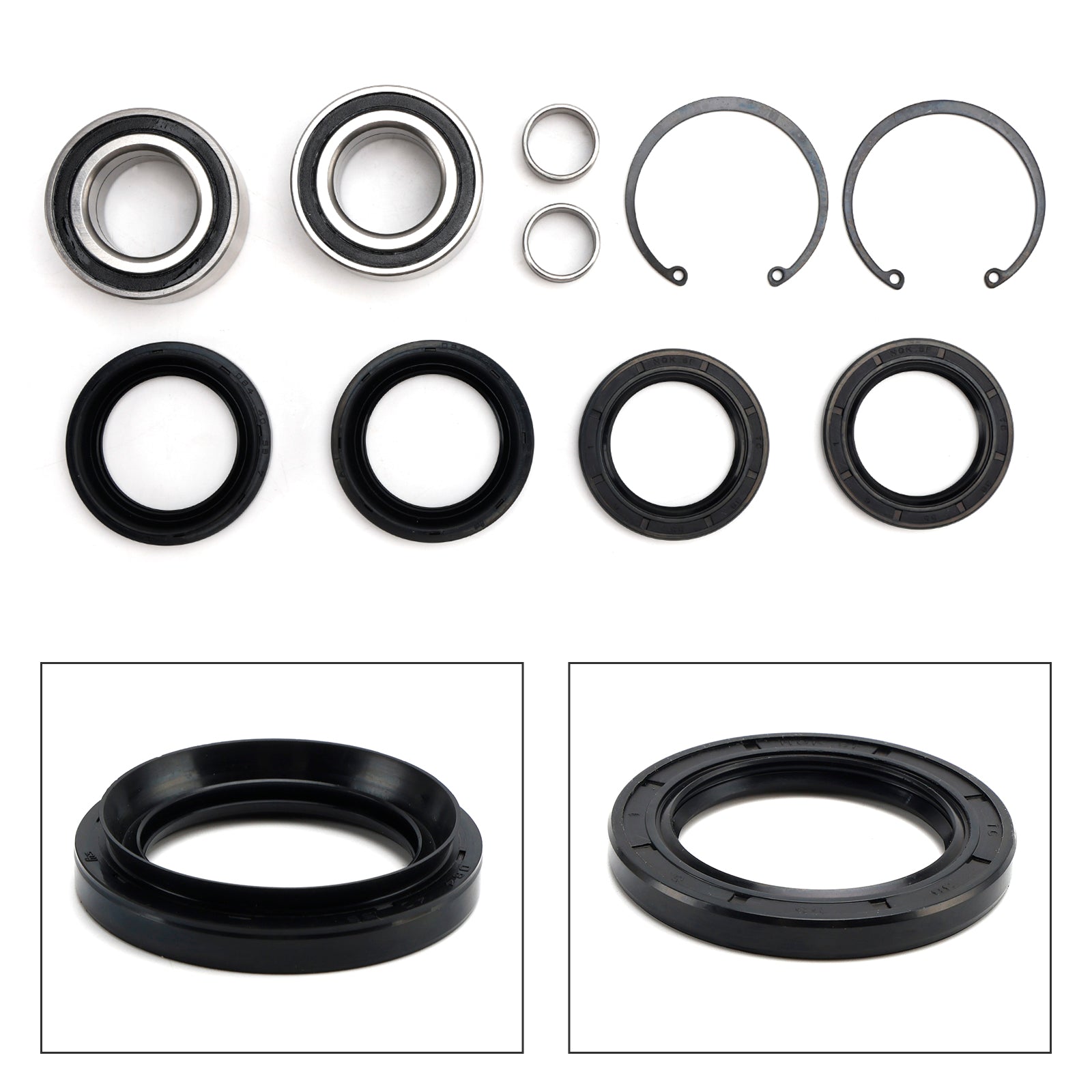 05-13 Honda Trx500 Fm Foreman 500 06 Bearings Kit Both Sides Front Wheel