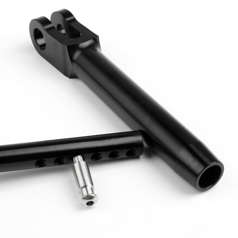 Nuevo soporte de aluminio CNC ajustable para Yamaha MT-07 FZ-07 13-17 negro