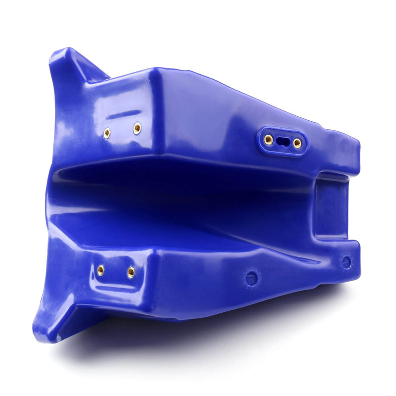 Tanque de gasolina tanque de combustible para Yamaha TTR125 TTR 125 2000-2007 azul genérico