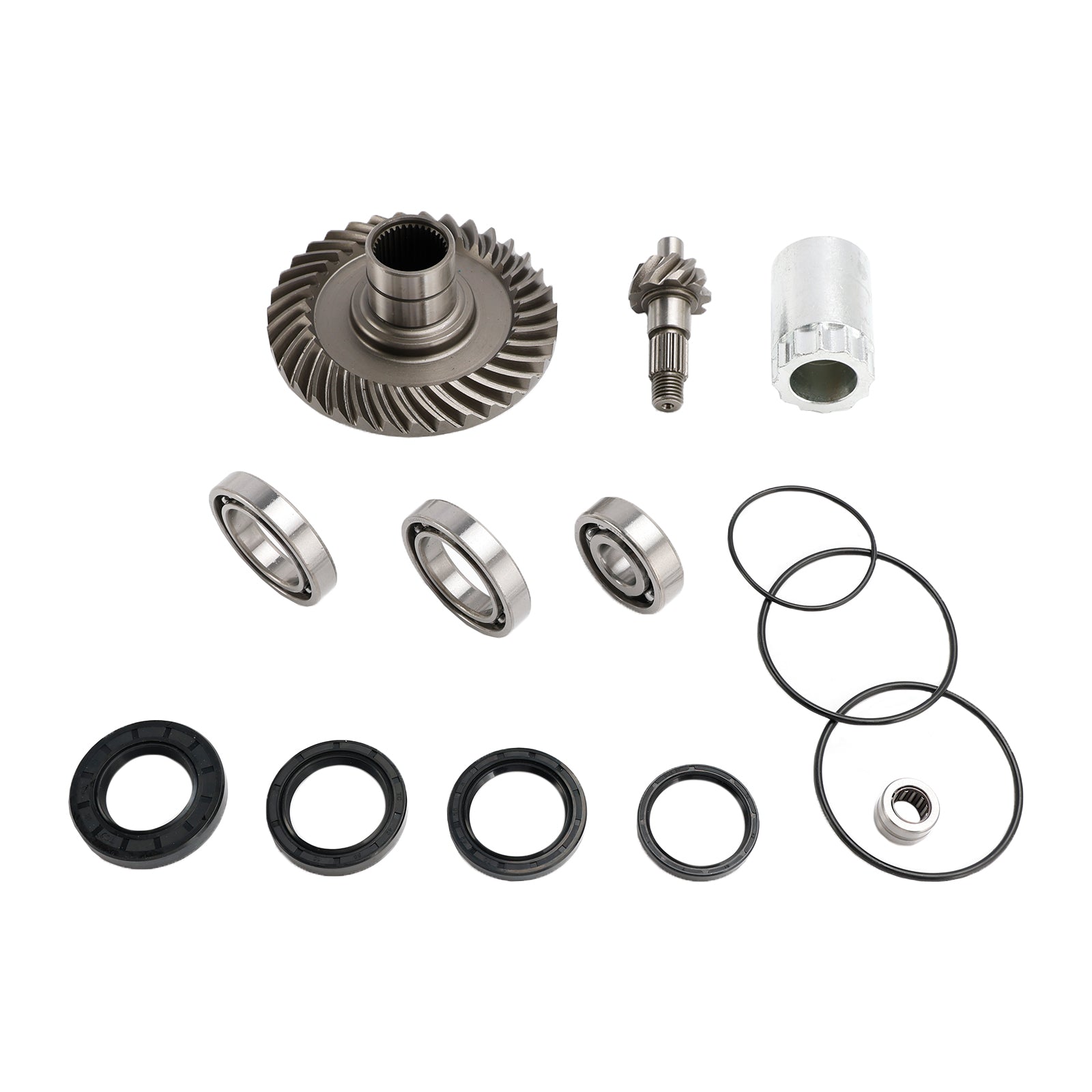 Rear Differential Ring Pinion Gear Plus Kit For Honda Trx Fourtrax 300Fw 88-00