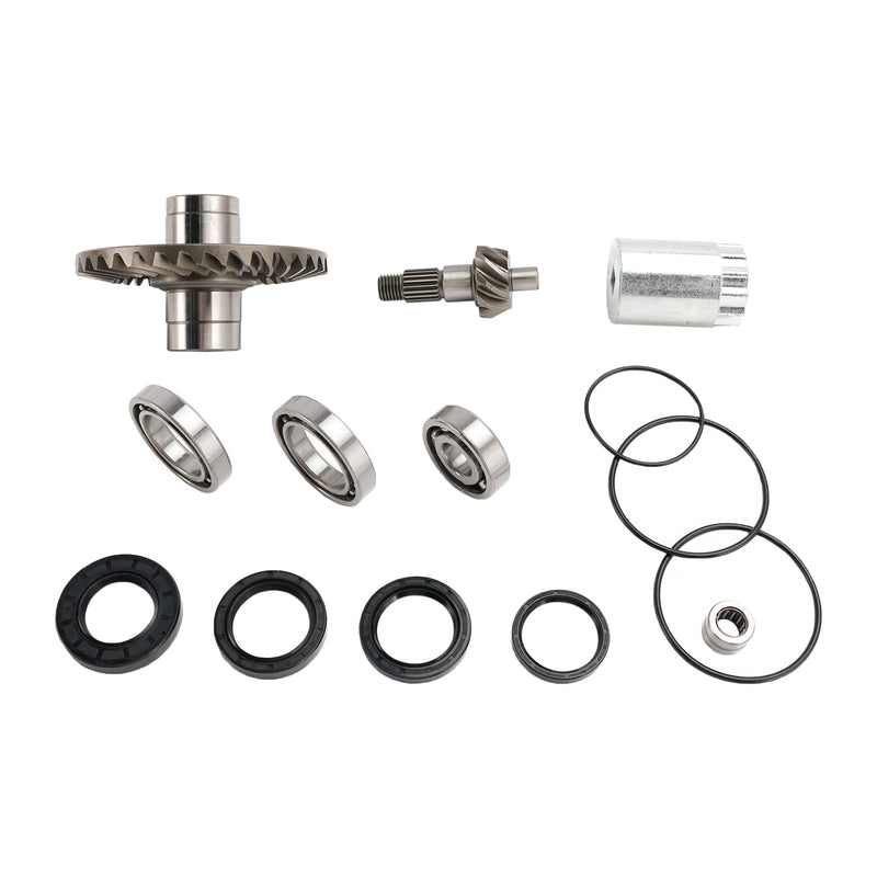 Rear Differential Ring Pinion Gear Plus Kit For Honda Trx Fourtrax 300Fw 88-00