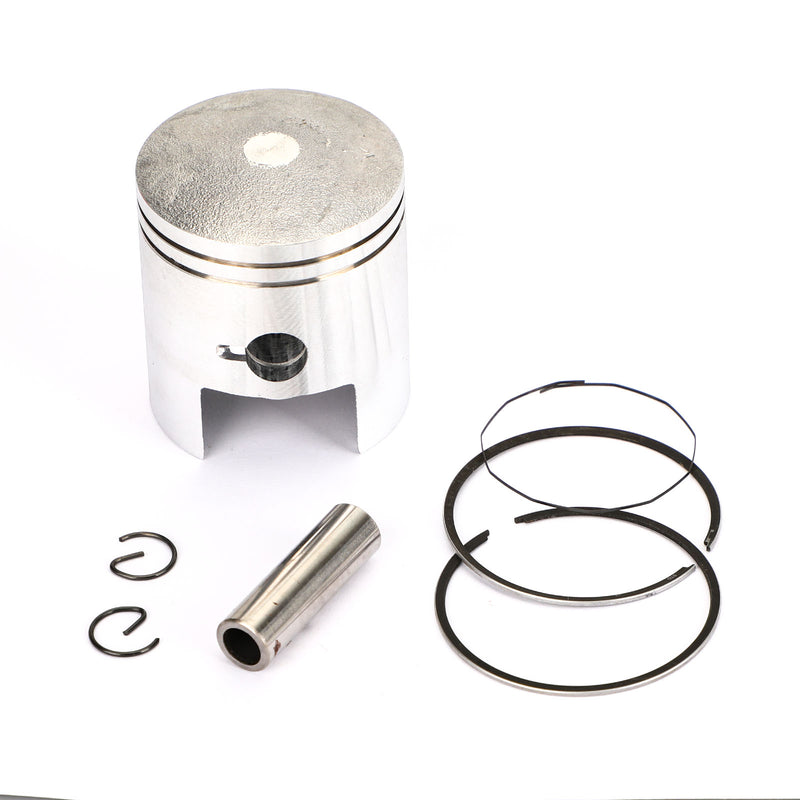 Piston Kit & Rings Set Fit For Suzuki AH AG 100 Address V100 91 - 00 STD(52.50mm)0.25MM(52.75mm)0.50MM(53mm)Bore Size Generic