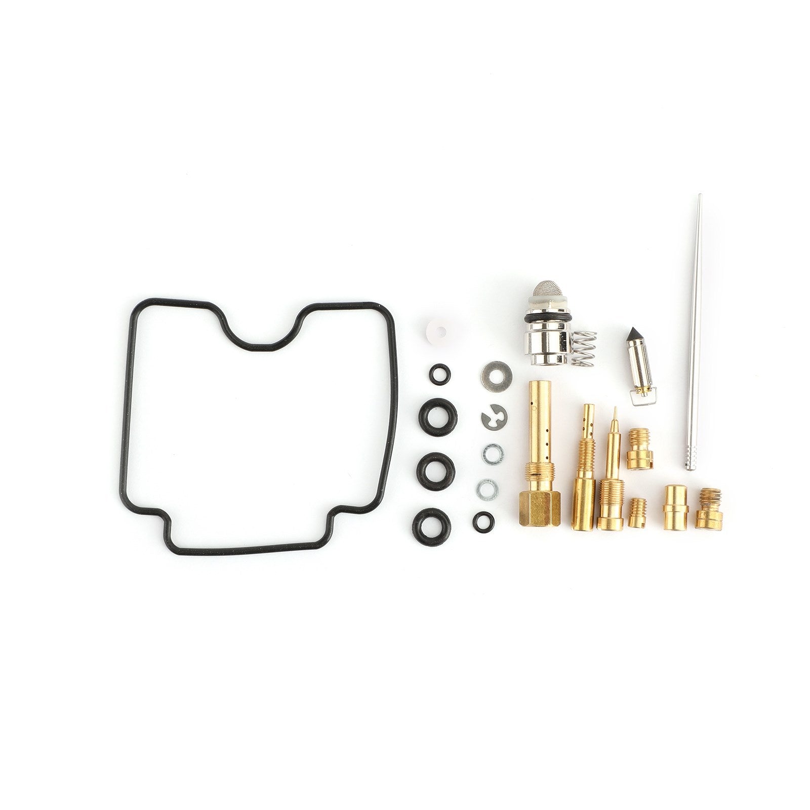 Carburetor Repair Carb Rebuild Kit For Yamaha Kodiak 400 YFM400FA 4x4 2000-2006 Generic CA Market