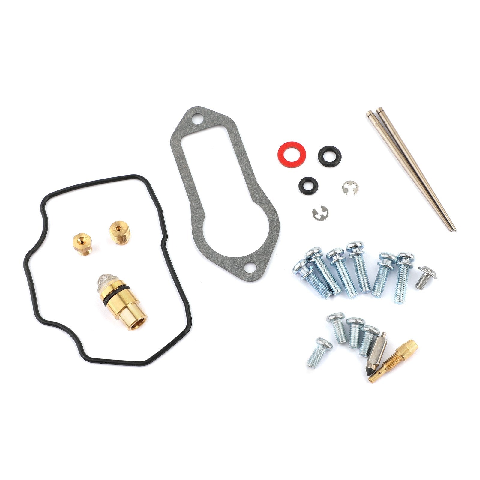 Carburetor Carb Rebuild Repair Kit for Yamaha XT350 1985-2000 Generic CA Market