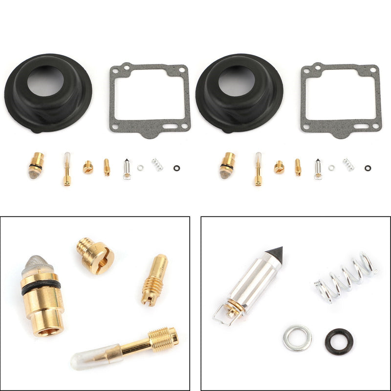 Kit de reconstrucción de reparación de carburador para Yamaha virago XV750 1988-1997 XV1100 1988-1999 Generic CA Market