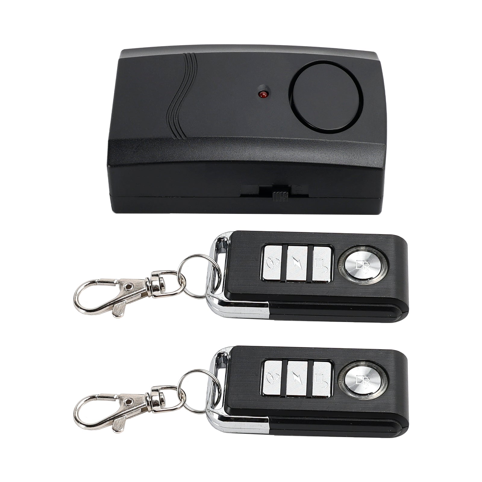 12V Anti-Theft Wireless System Security Detect Remote Intelligent For Motor