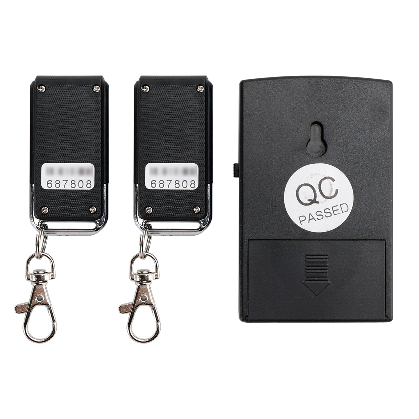 12V Anti-Theft Wireless System Security Detect Remote Intelligent For Motor