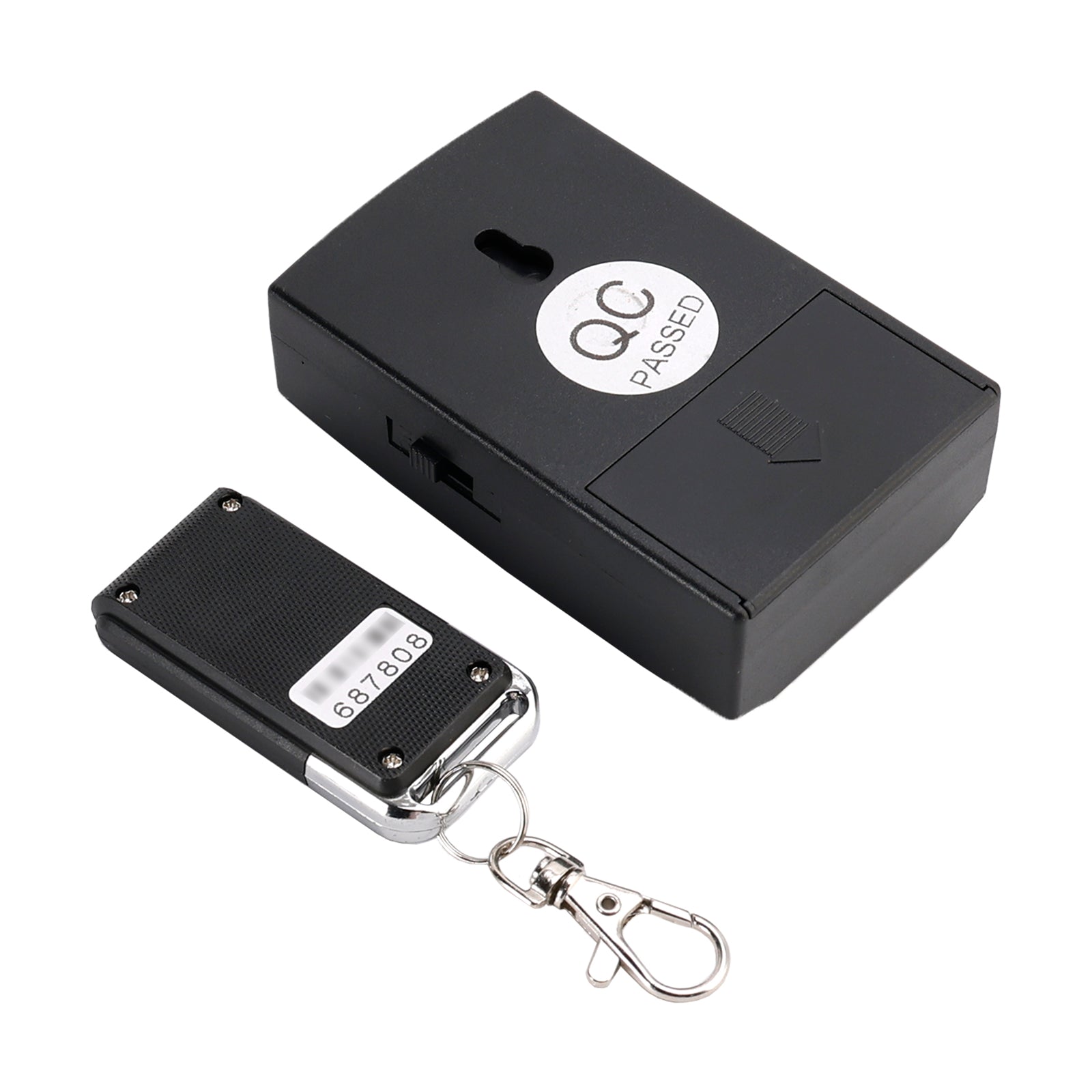 12V Anti-Theft Wireless System Security Detect Remote Intelligent For Motor
