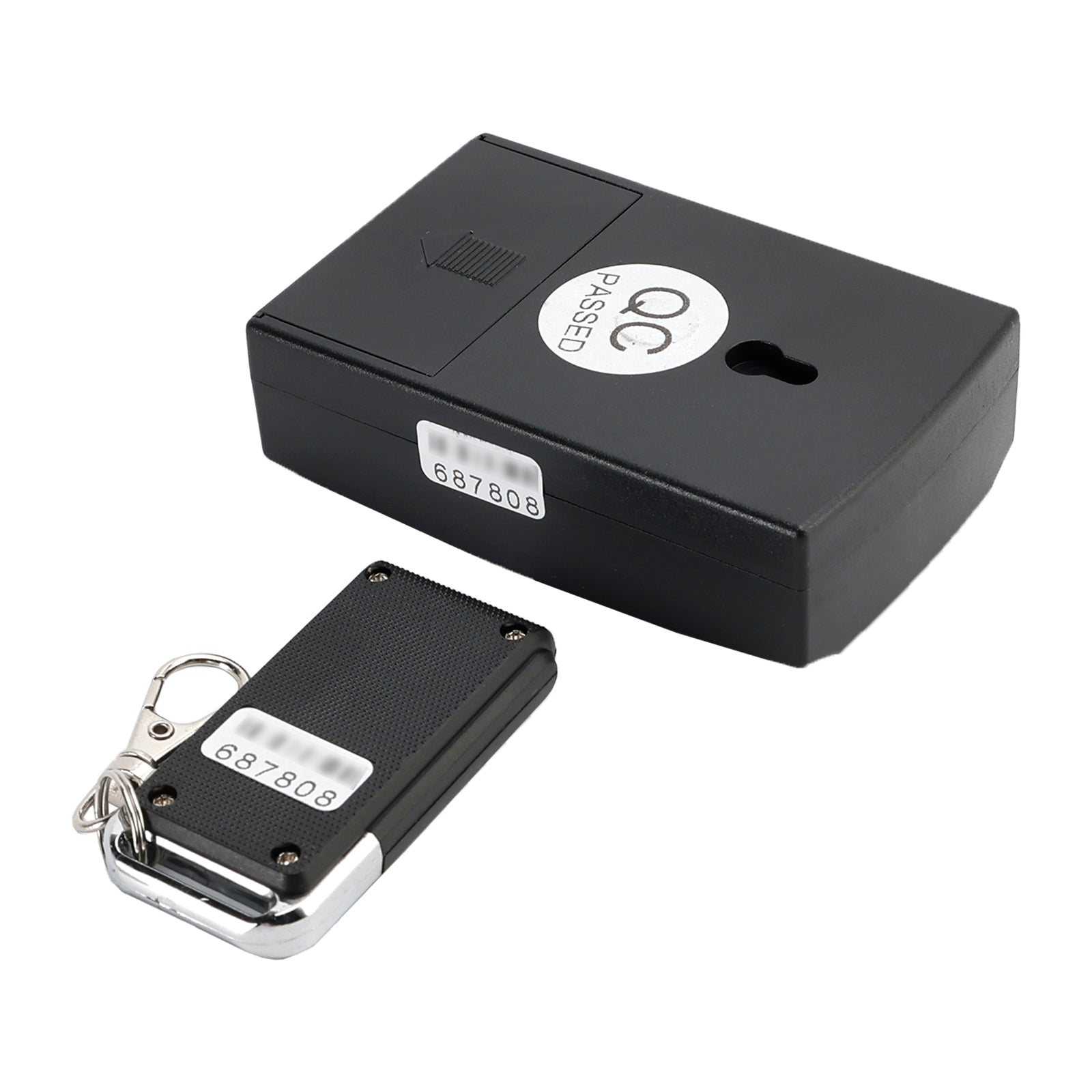 12V Anti-Theft Wireless System Security Detect Remote Intelligent For Motor