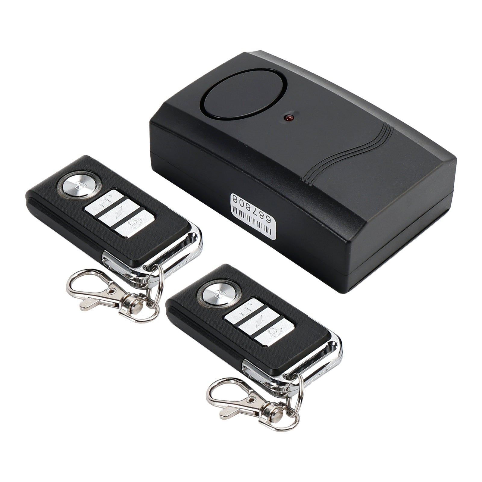 12V Anti-Theft Wireless System Security Detect Remote Intelligent For Motor