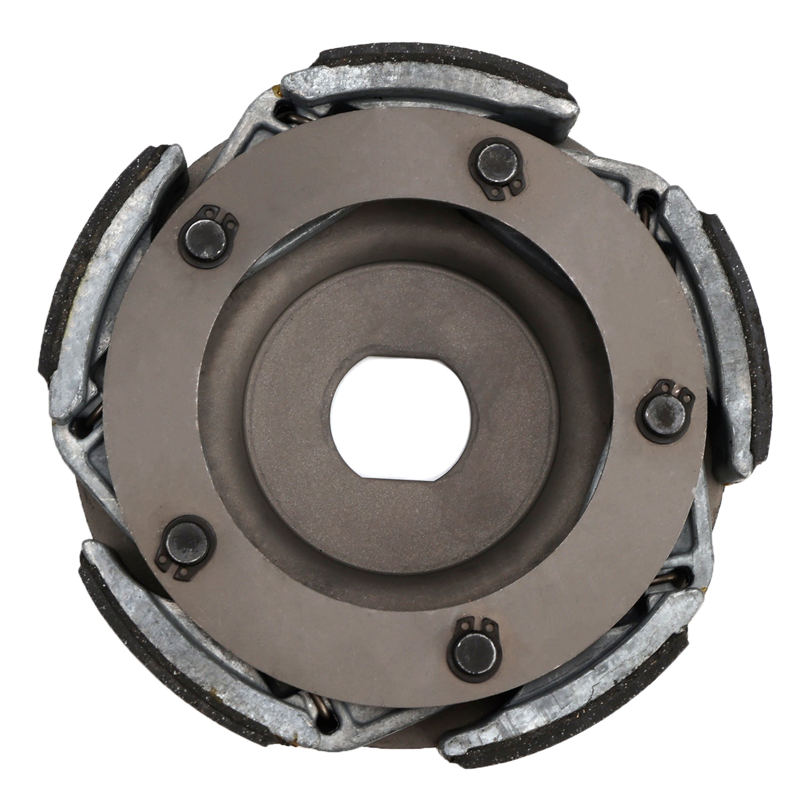 Wet Clutch Shoe Carrier Assy w/Spring for Yamaha X-MAX 300 17-19 B74-E6620-00 Generic