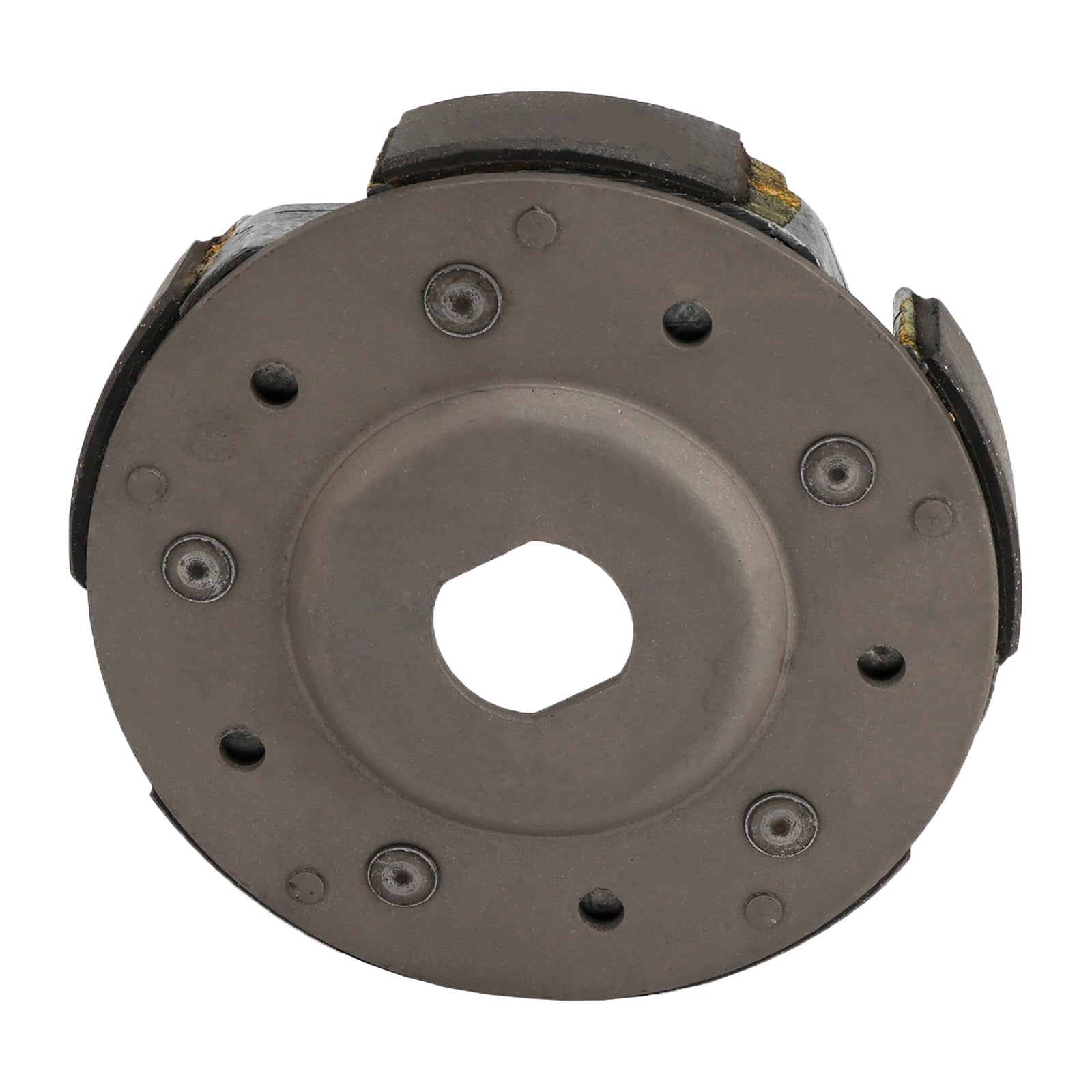 Wet Clutch Shoe Carrier Assy w/Spring for Yamaha X-MAX 300 17-19 B74-E6620-00 Generic