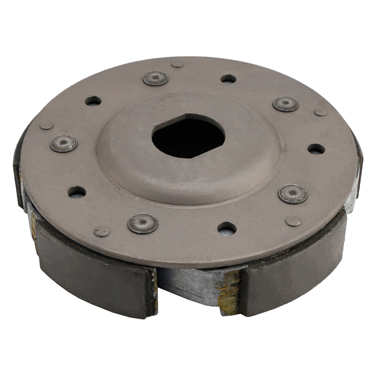 Wet Clutch Shoe Carrier Assy w/Spring for Yamaha X-MAX 300 17-19 B74-E6620-00 Generic