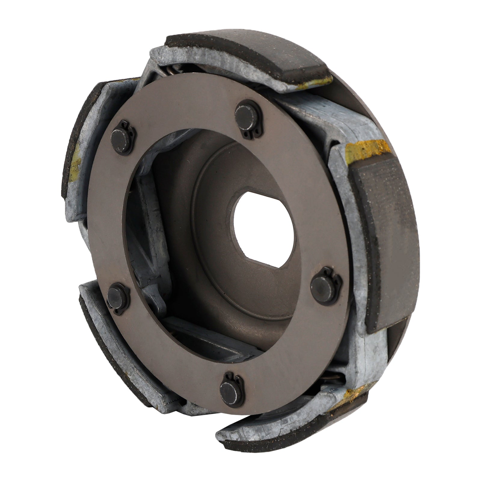 Wet Clutch Shoe Carrier Assy w/Spring for Yamaha X-MAX 300 17-19 B74-E6620-00 Generic