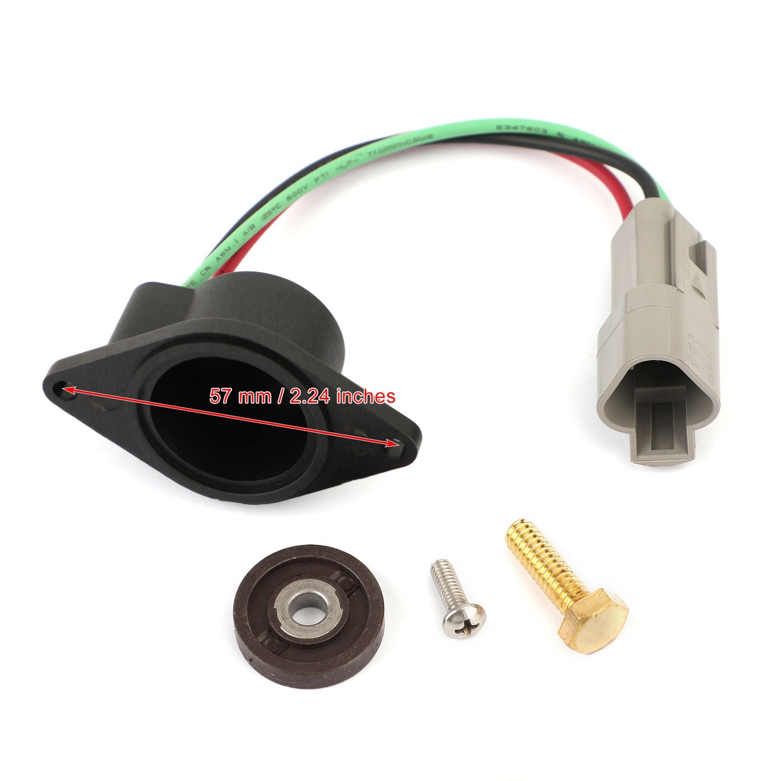 Sensor de velocidad estilo Motor ADC apto para carrito de Golf Club Car Precedent DS 102704901