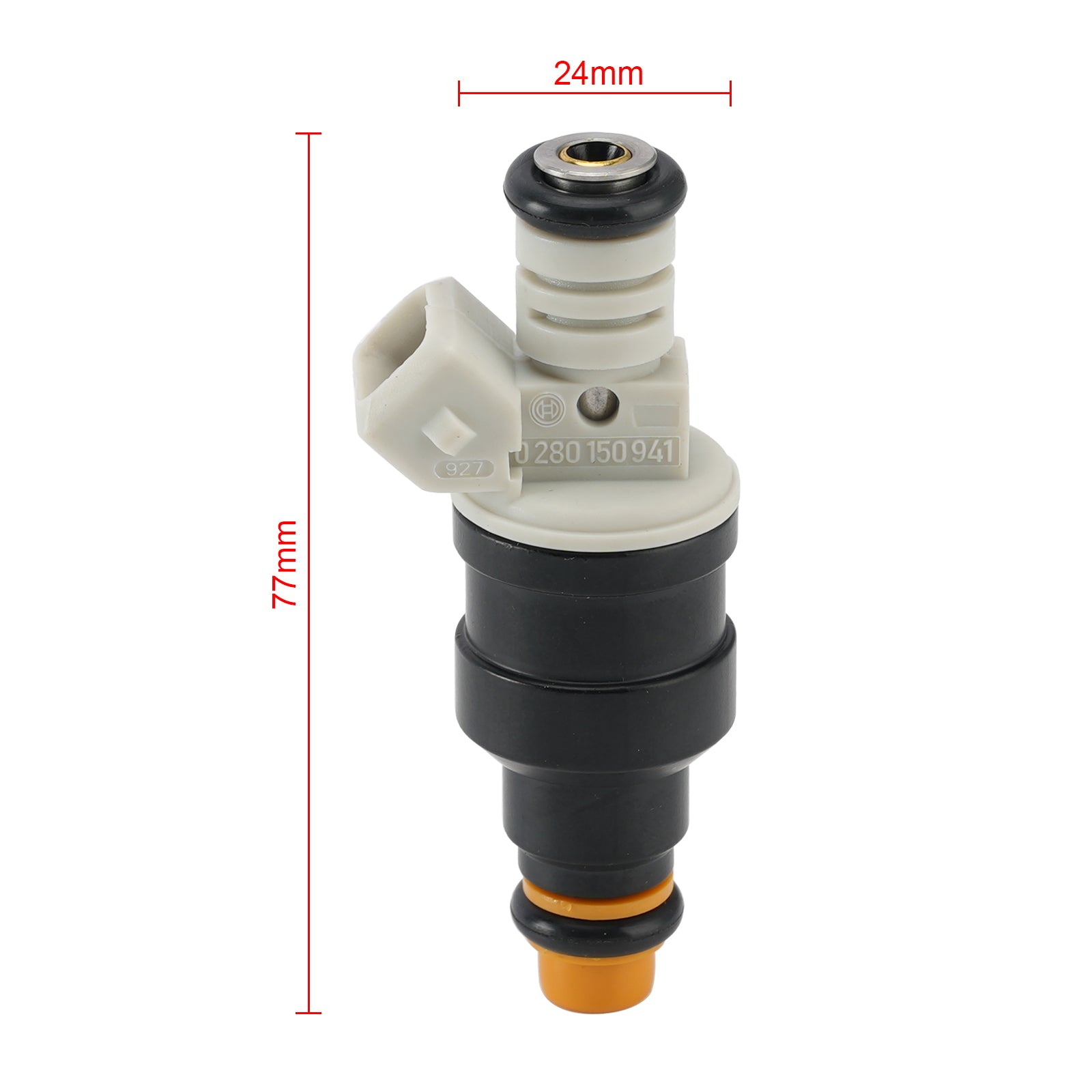 6 uds inyector de combustible para motocicleta 0280150705 para BMW K1 K100 K1100 K1200 RS LT GT