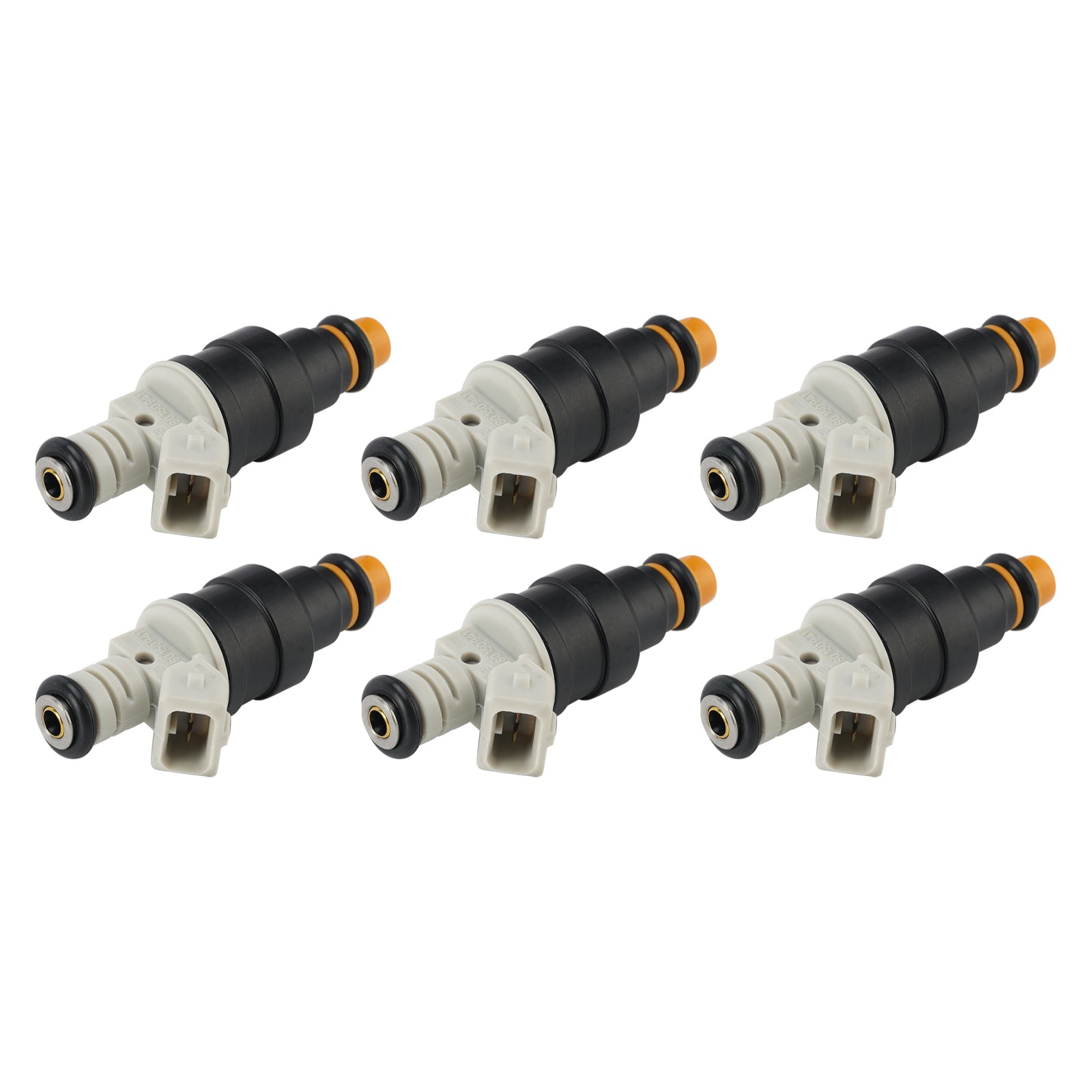 6 uds inyector de combustible para motocicleta 0280150705 para BMW K1 K100 K1100 K1200 RS LT GT