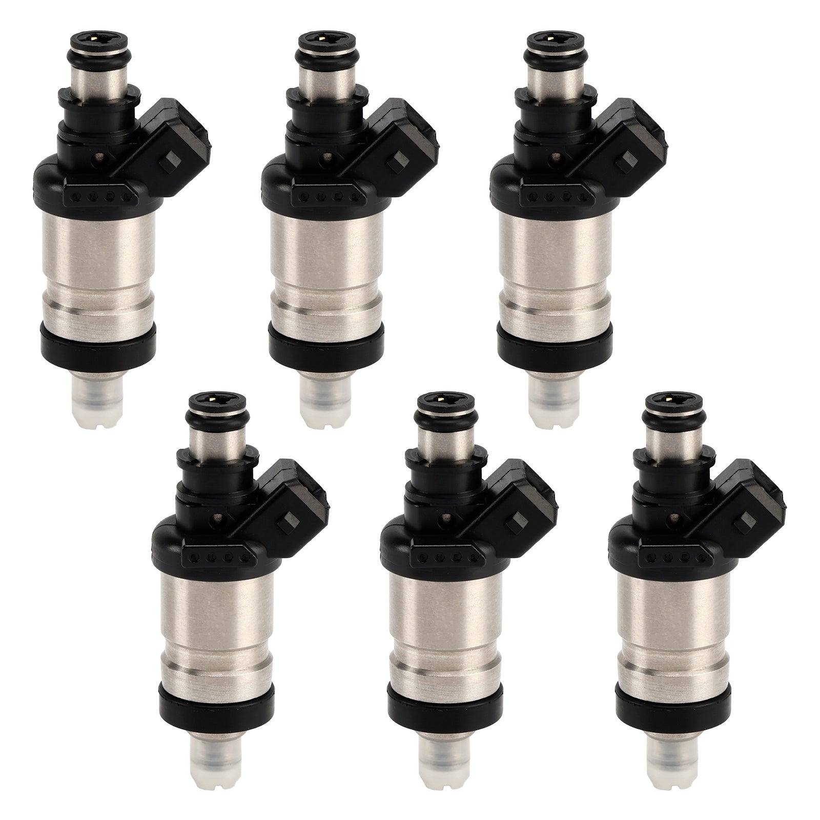 6PCS Yamaha 150/200/225 HP 2 Stroke Fuel Injector 65L-13761-00-00