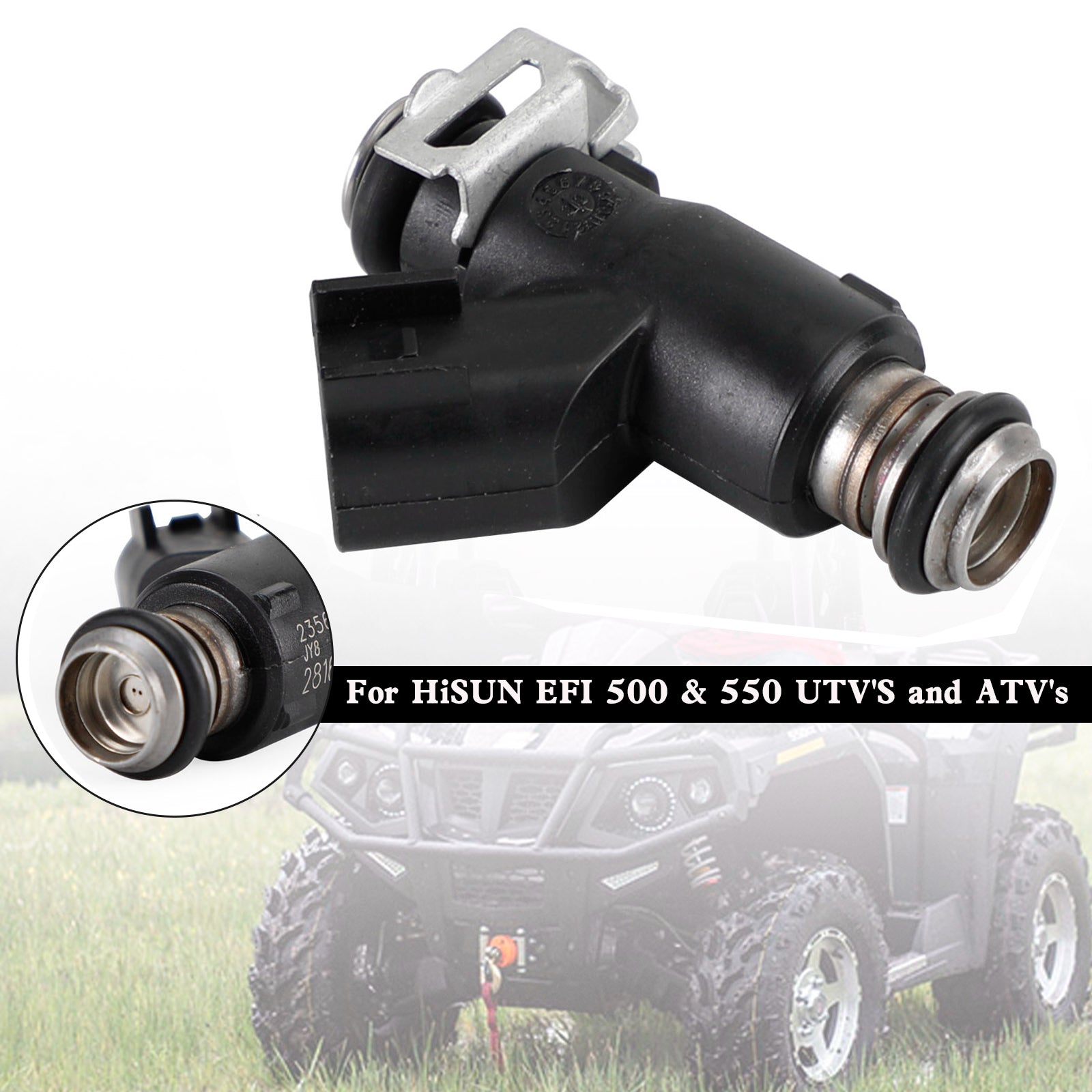 HiSun ​​EFI UTV550 MSU500 HS500 28160355 Inyector de combustible 16400-004C-0000