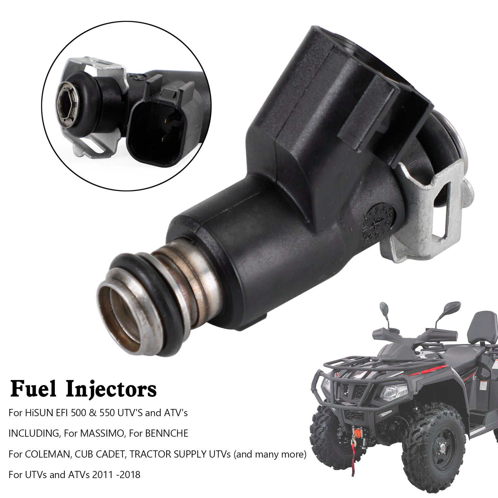 HiSun ​​EFI UTV550 MSU500 HS500 28160355 Inyector de combustible 16400-004C-0000