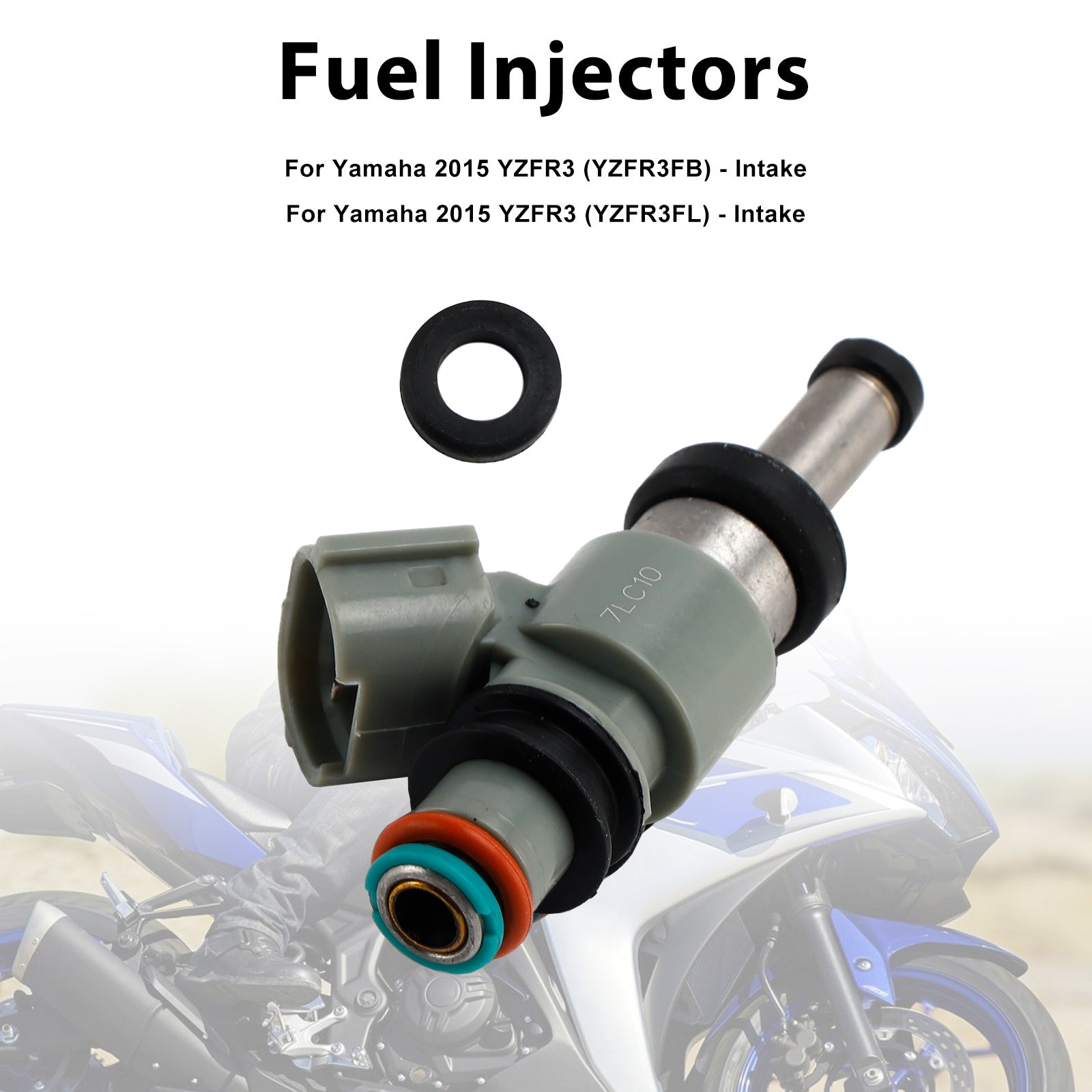 1WD-E3761-00-00 Fuel Injectors For Yamaha YZF-R3 2015-2022