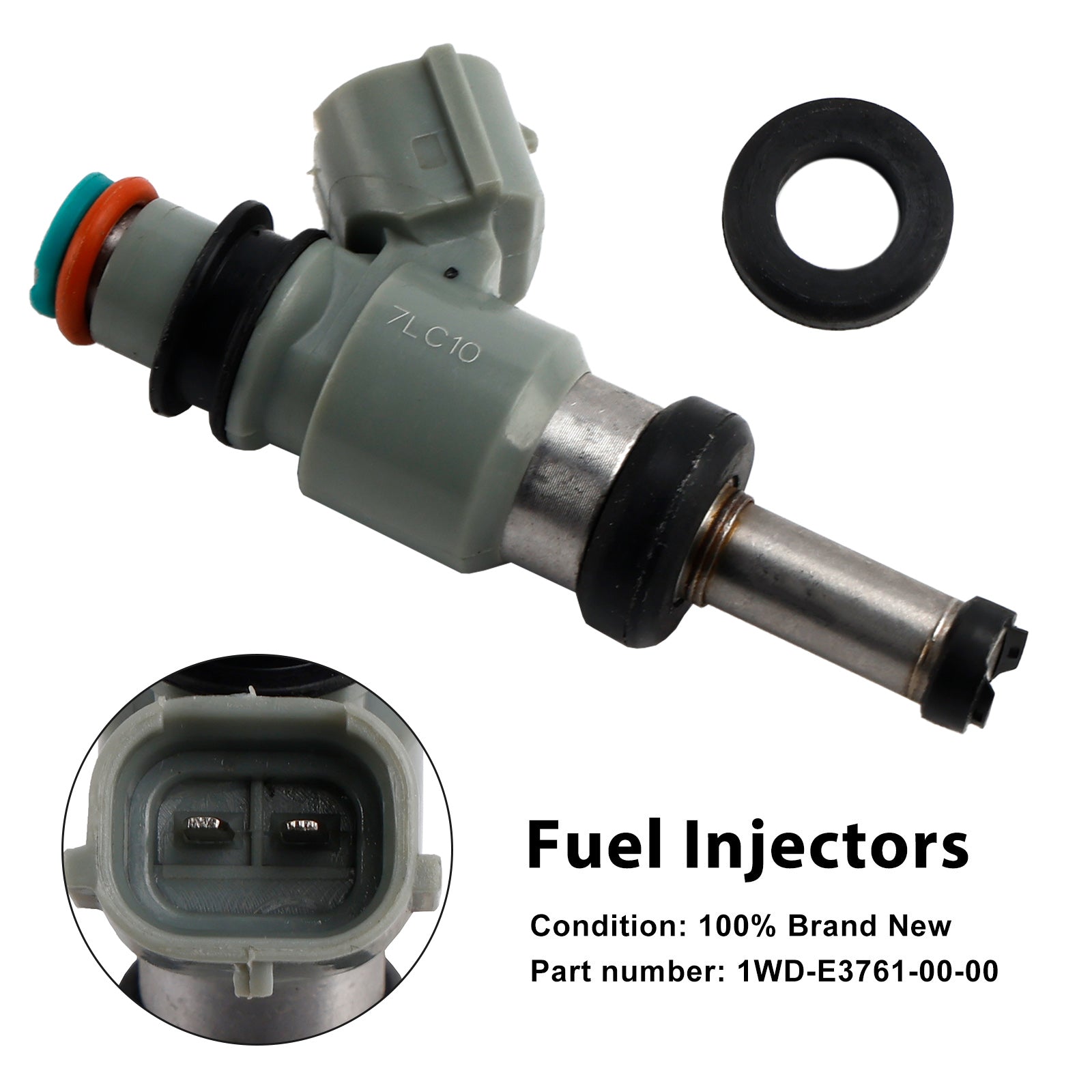 1WD-E3761-00-00 Fuel Injectors For Yamaha YZF-R3 2015-2022
