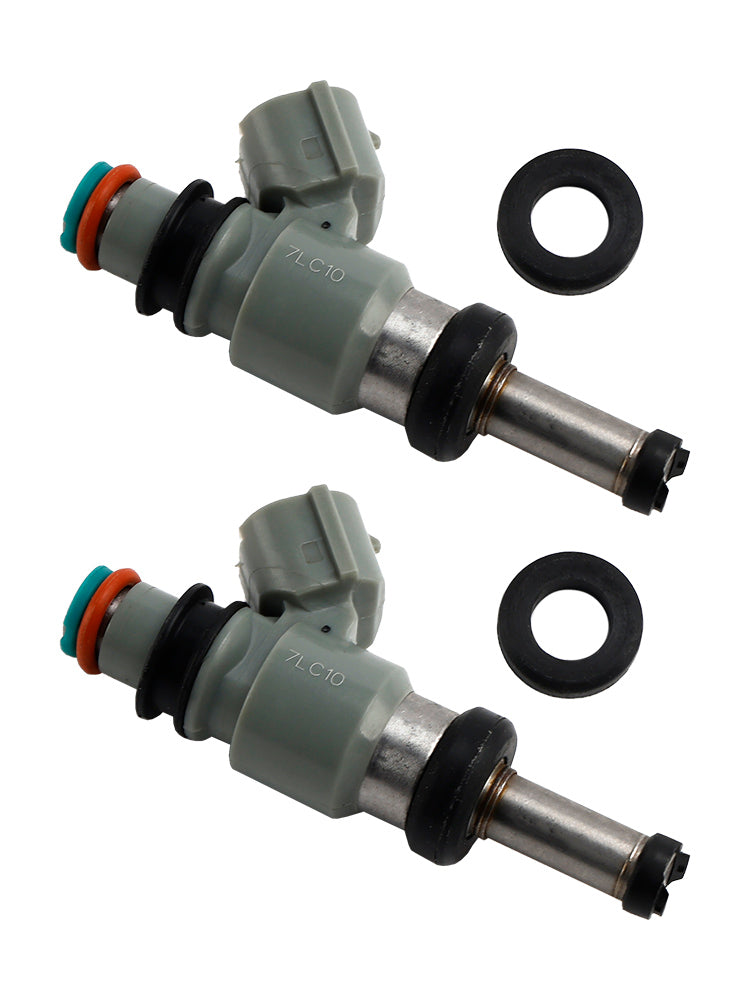 2PCS 1WD-E3761-00-00 Fuel Injectors For Yamaha YZF-R3 2015-2022
