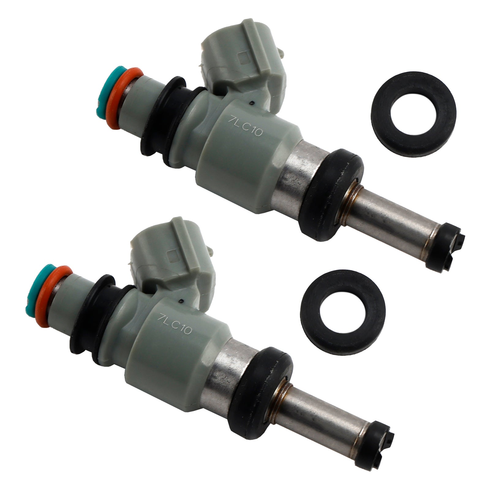 2PCS 1WD-E3761-00-00 Fuel Injectors For Yamaha YZF-R3 2015-2022
