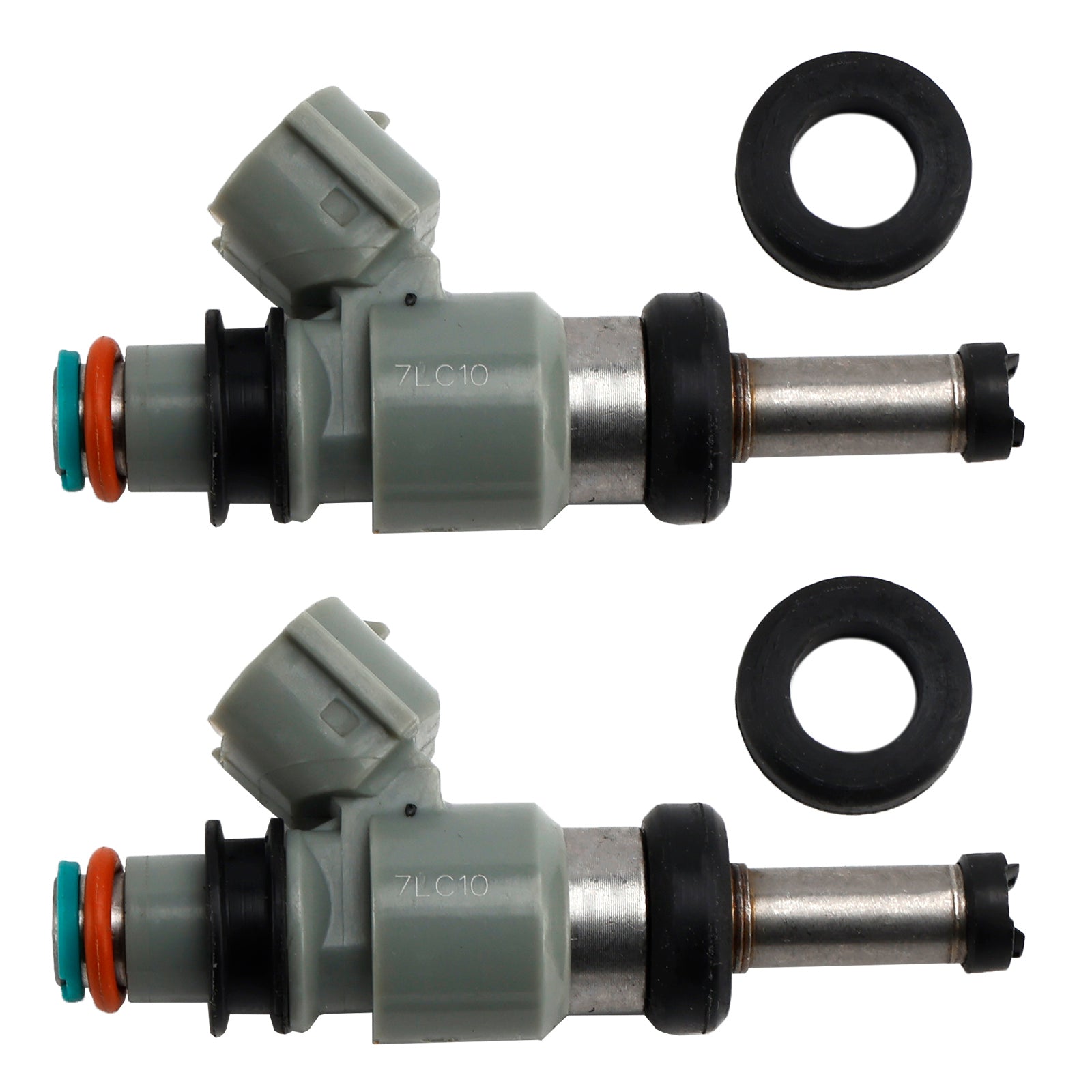 2PCS 1WD-E3761-00-00 Fuel Injectors For Yamaha YZF-R3 2015-2022