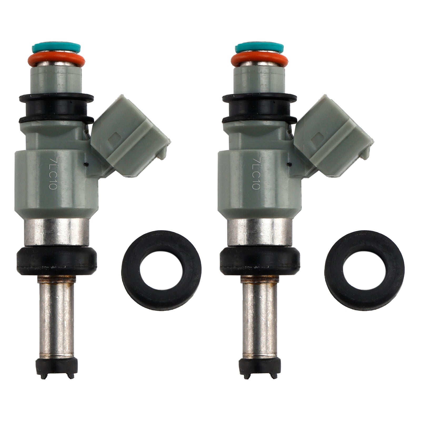 2PCS 1WD-E3761-00-00 Fuel Injectors For Yamaha YZF-R3 2015-2022