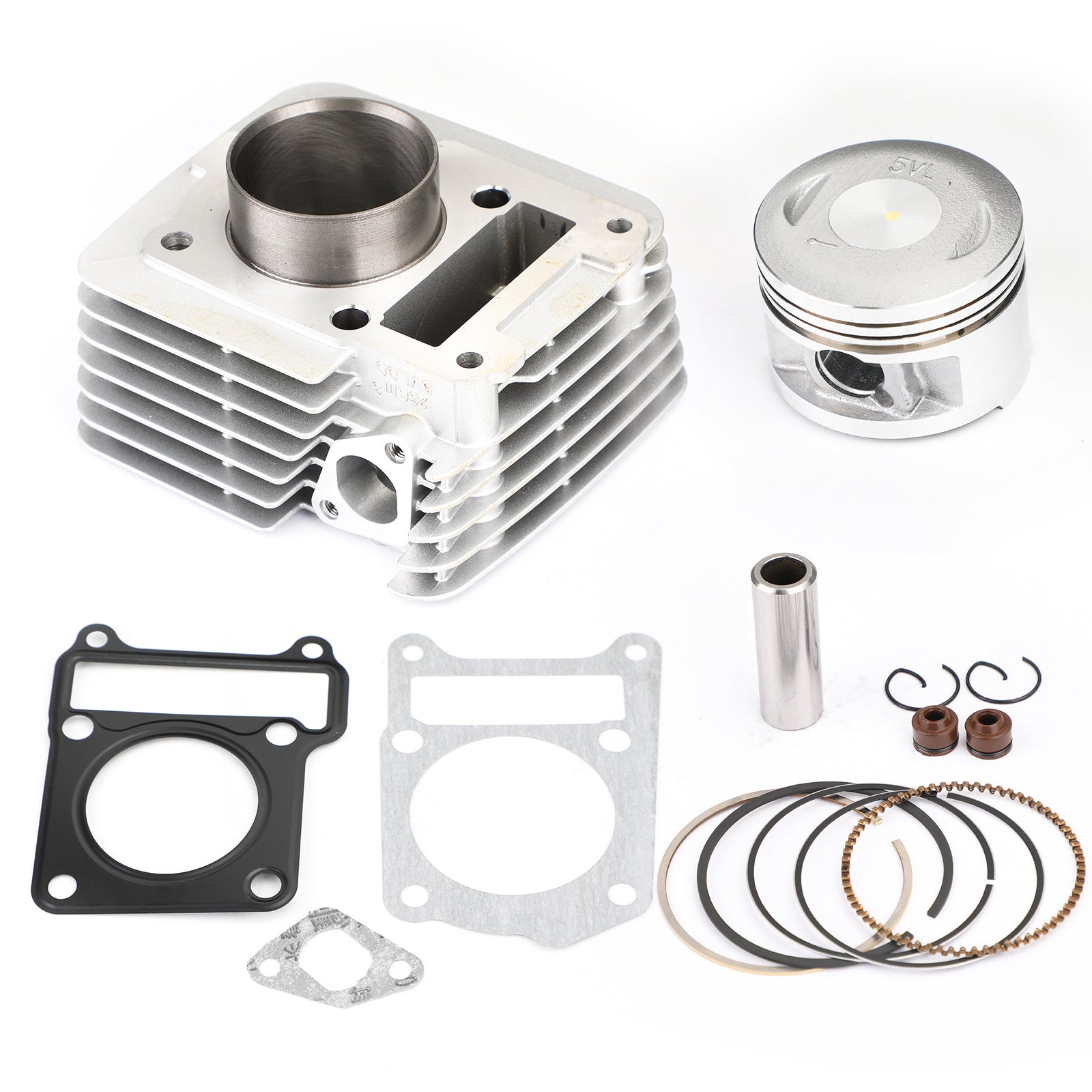 New Cylinder Piston Rings Top End Kit Set For Yamaha TTR125 TTR125E 2000-2005 Generic CA Market