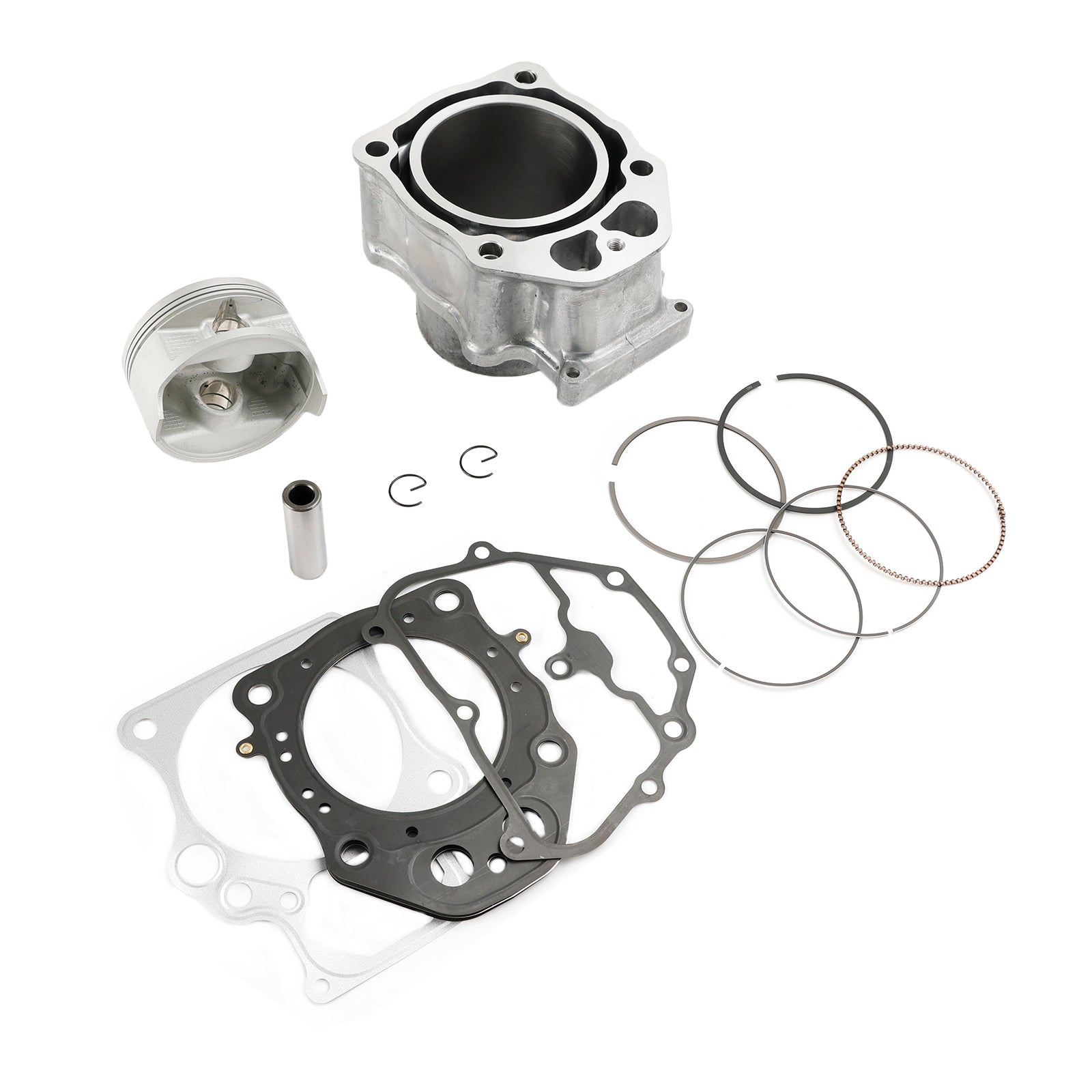 Cylinder Jug Piston Gaskets For Honda Foreman Rubicon TRX500 FPE FPM FE FM 12-19