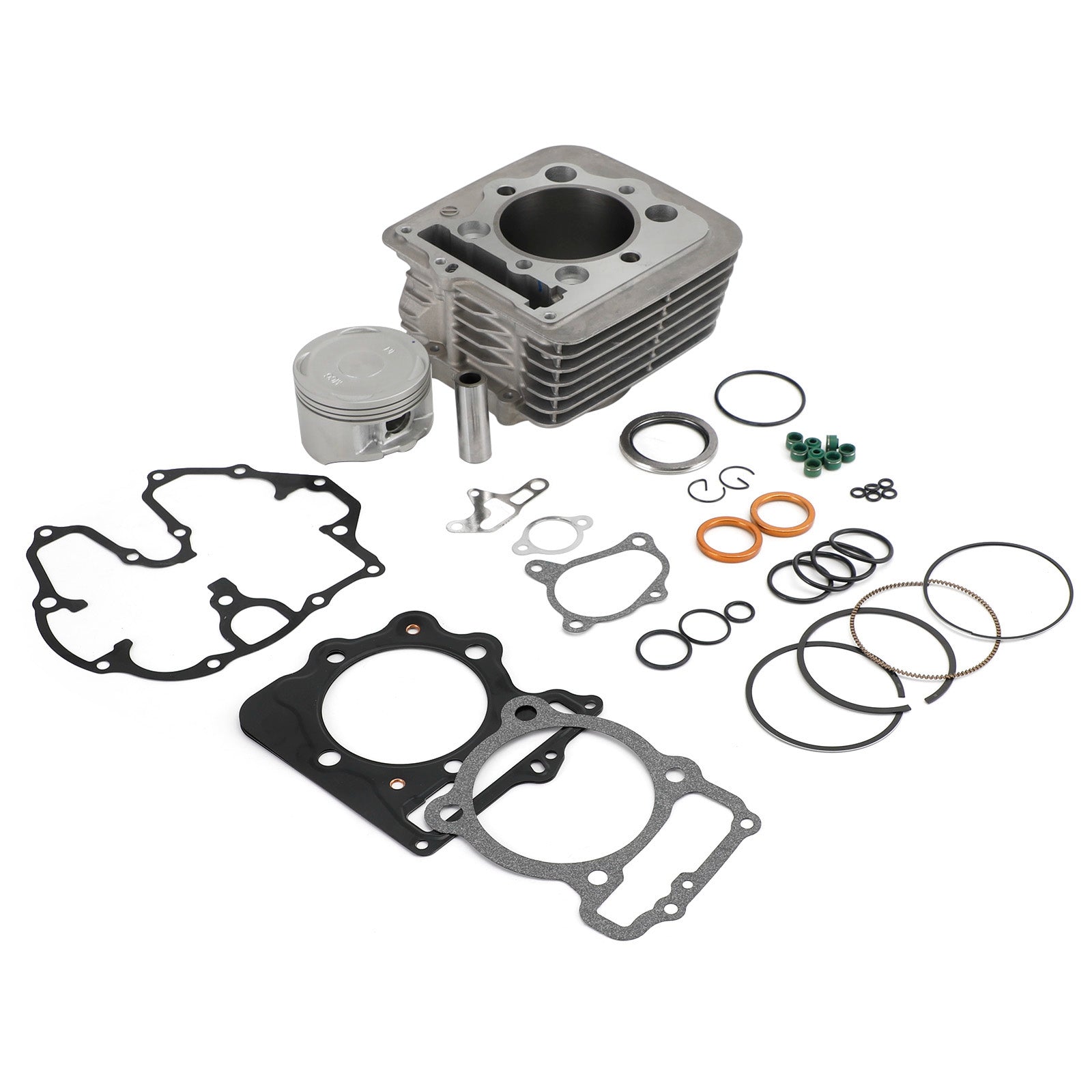 1996-2004 Honda XR400R Piston Gaskets Cylinder Top End Rebuild Kit