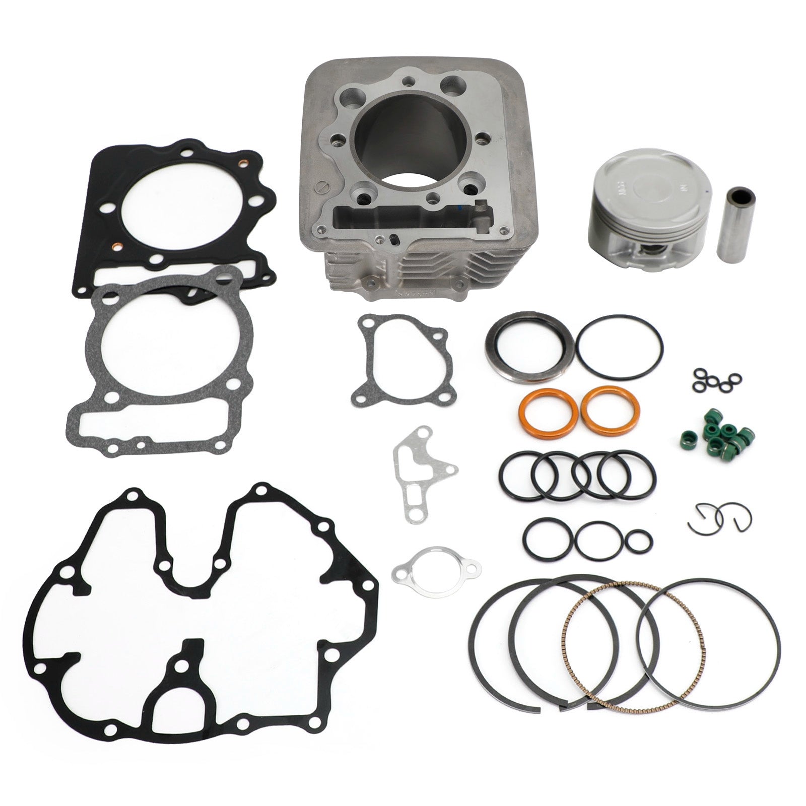 1996-2004 Honda XR400R Piston Gaskets Cylinder Top End Rebuild Kit