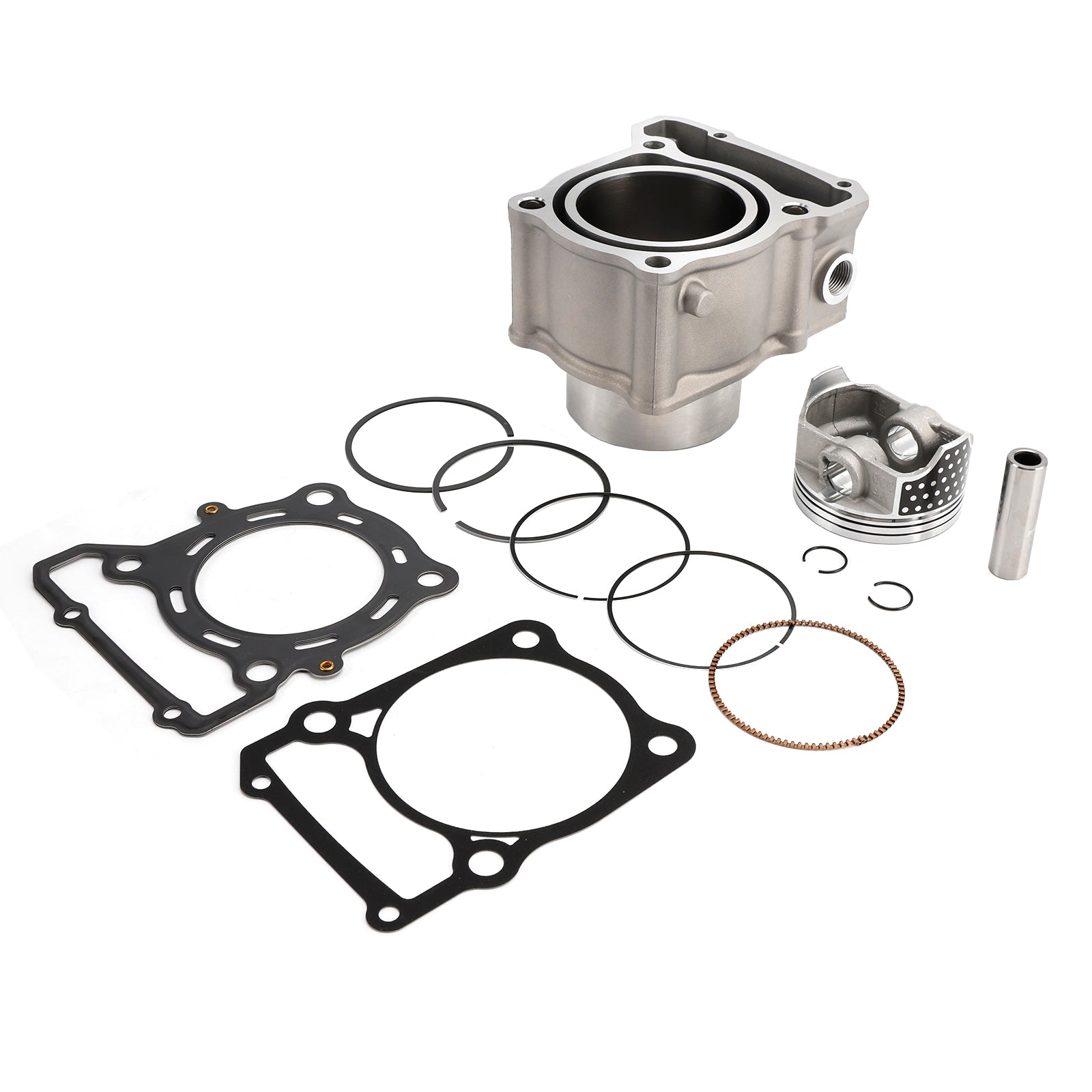 Kawasaki KLX250 KLX250R KLX250S KLX250SF Engine Cylinder Barrel Top End Rebuild Kit