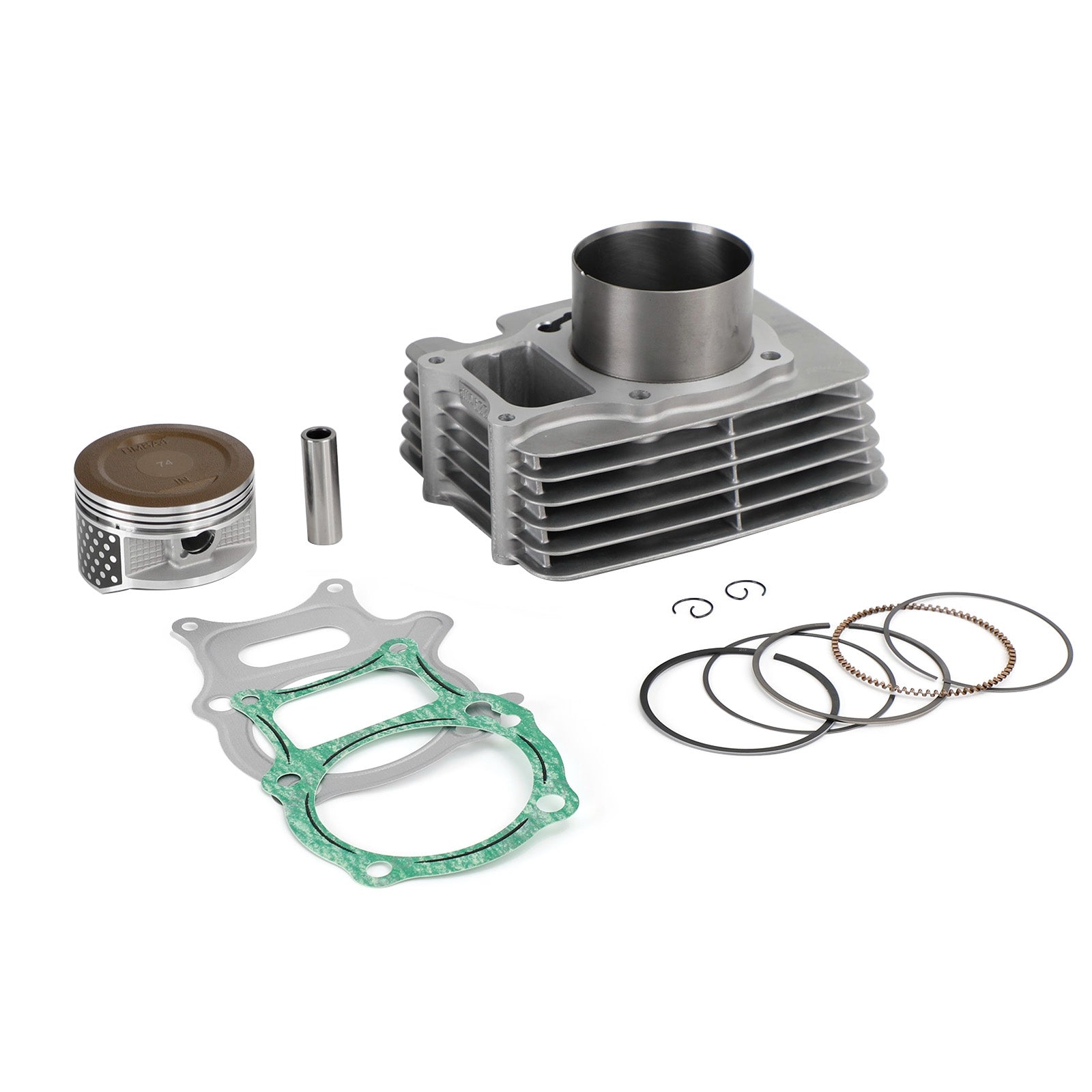 2001-2022 Honda TRX 250EX 250X Top End Kit 267.5cc Piston Gaskets Cylinder Fedex Express