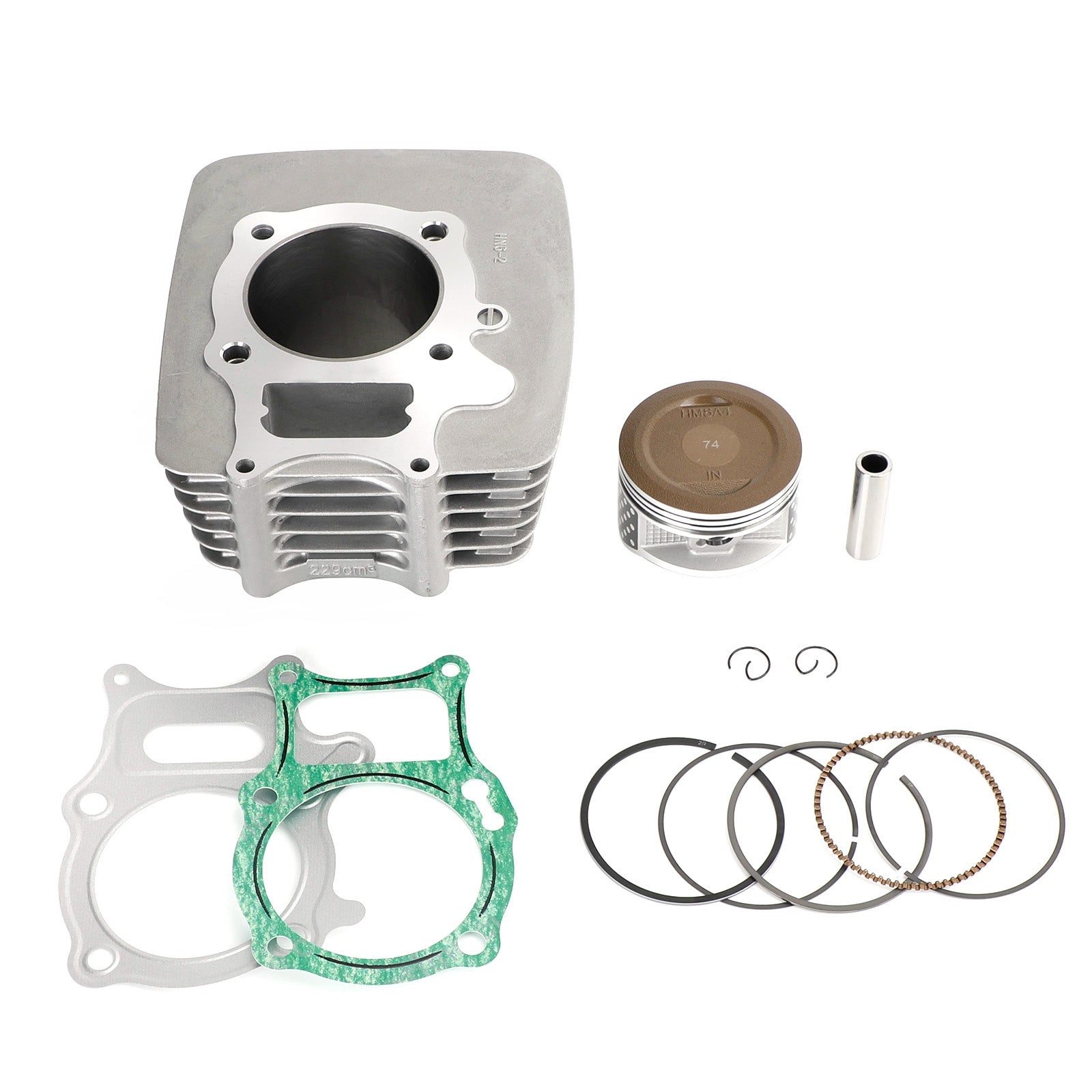 2001-2022 Honda TRX 250EX 250X Top End Kit 267.5cc Piston Gaskets Cylinder Fedex Express