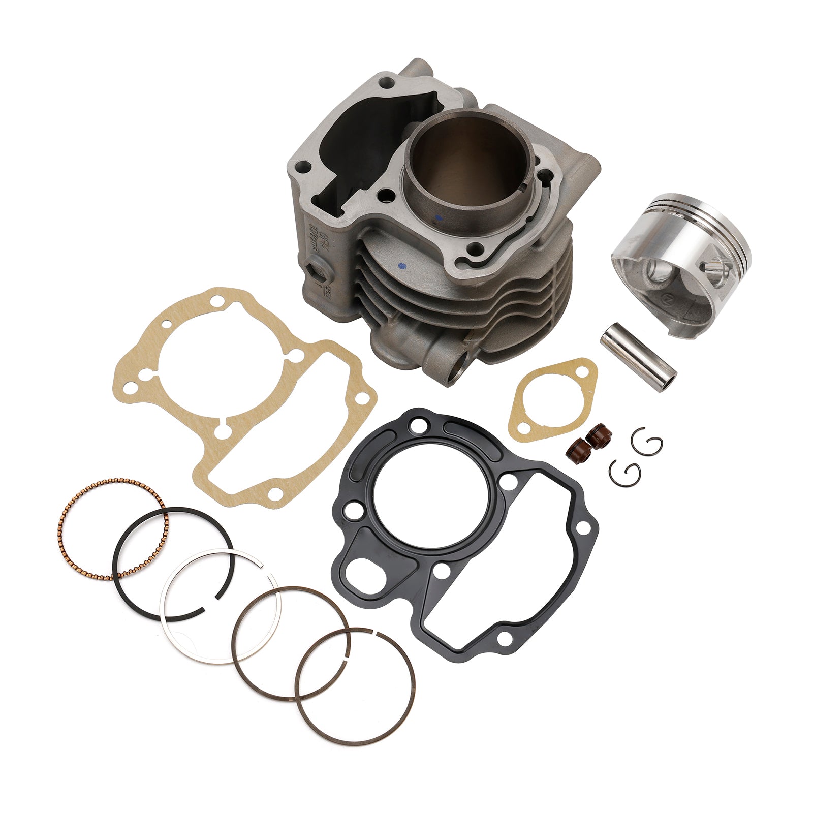 Cylinder Barrel Piston Gasket Kit 12100-GFM-900 For Honda LEAD NHX110 2008-2015 Fedex Express