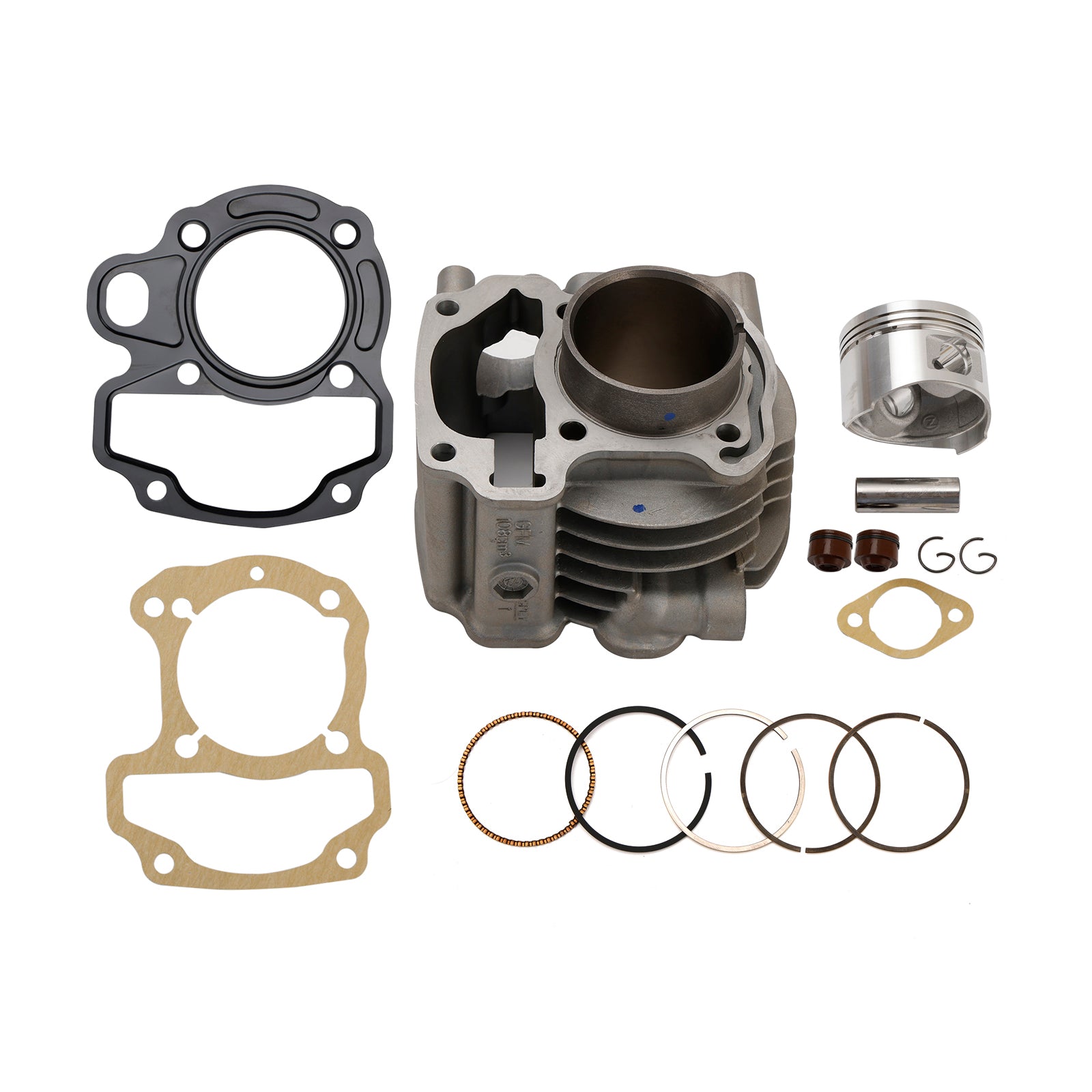 Cylinder Barrel Piston Gasket Kit 12100-GFM-900 For Honda LEAD NHX110 2008-2015 Fedex Express