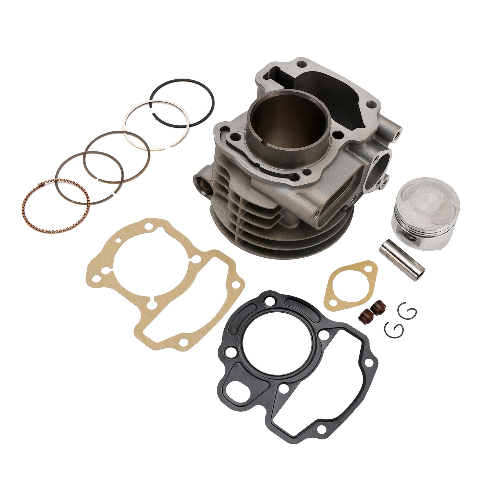 Cylinder Barrel Piston Gasket Kit 12100-GFM-900 For Honda LEAD NHX110 2008-2015 Fedex Express