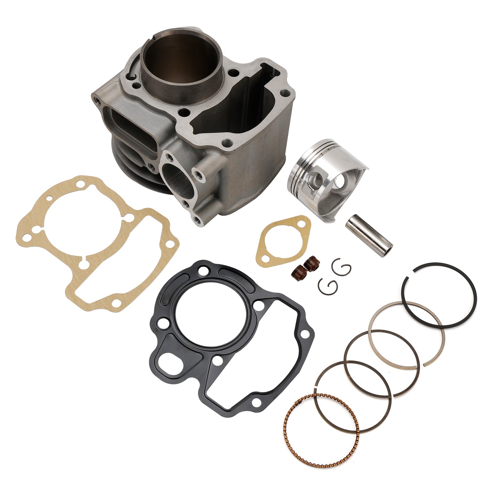 Cylinder Barrel Piston Gasket Kit 12100-GFM-900 For Honda LEAD NHX110 2008-2015 Fedex Express