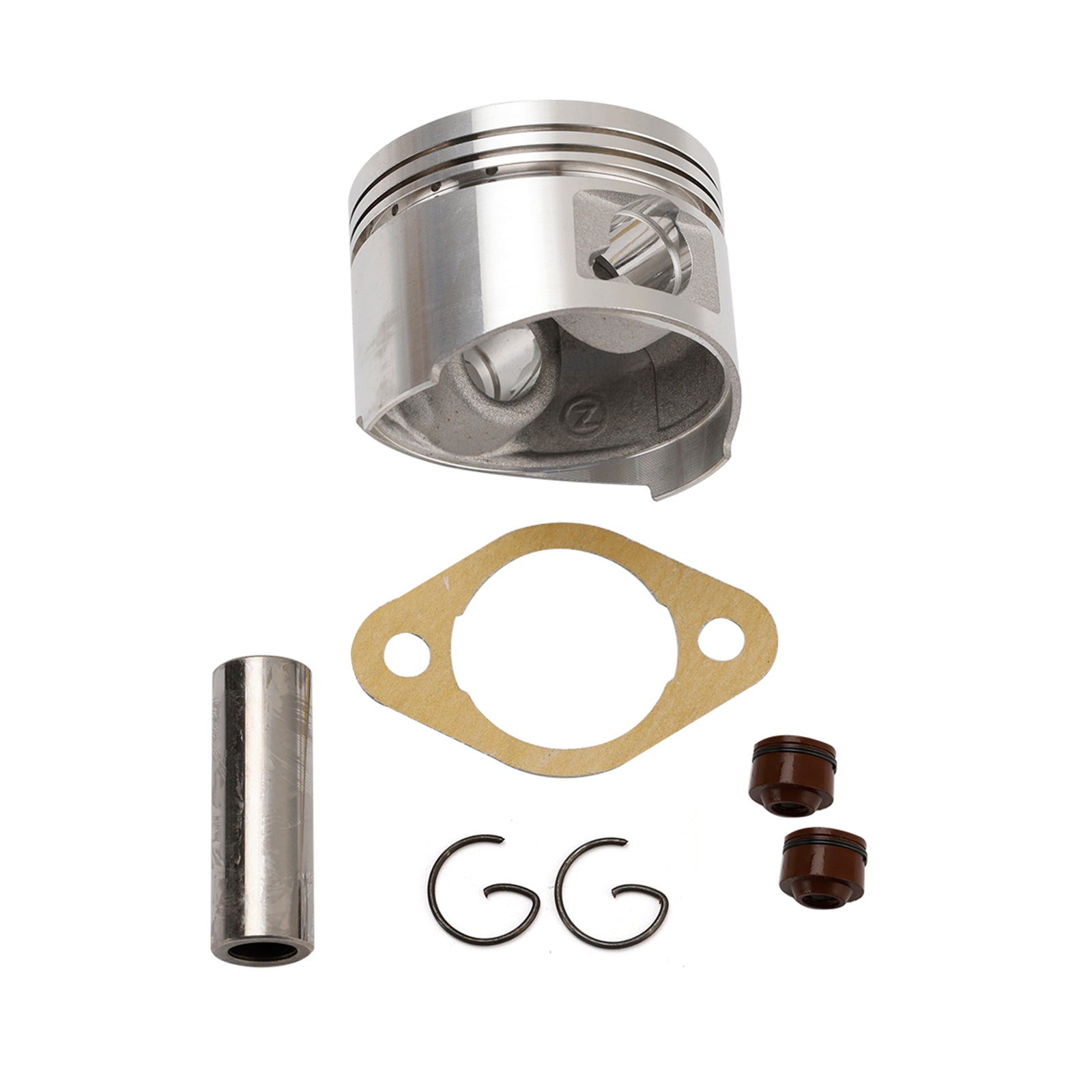 Cylinder Barrel Piston Gasket Kit 12100-GFM-900 For Honda LEAD NHX110 2008-2015 Fedex Express