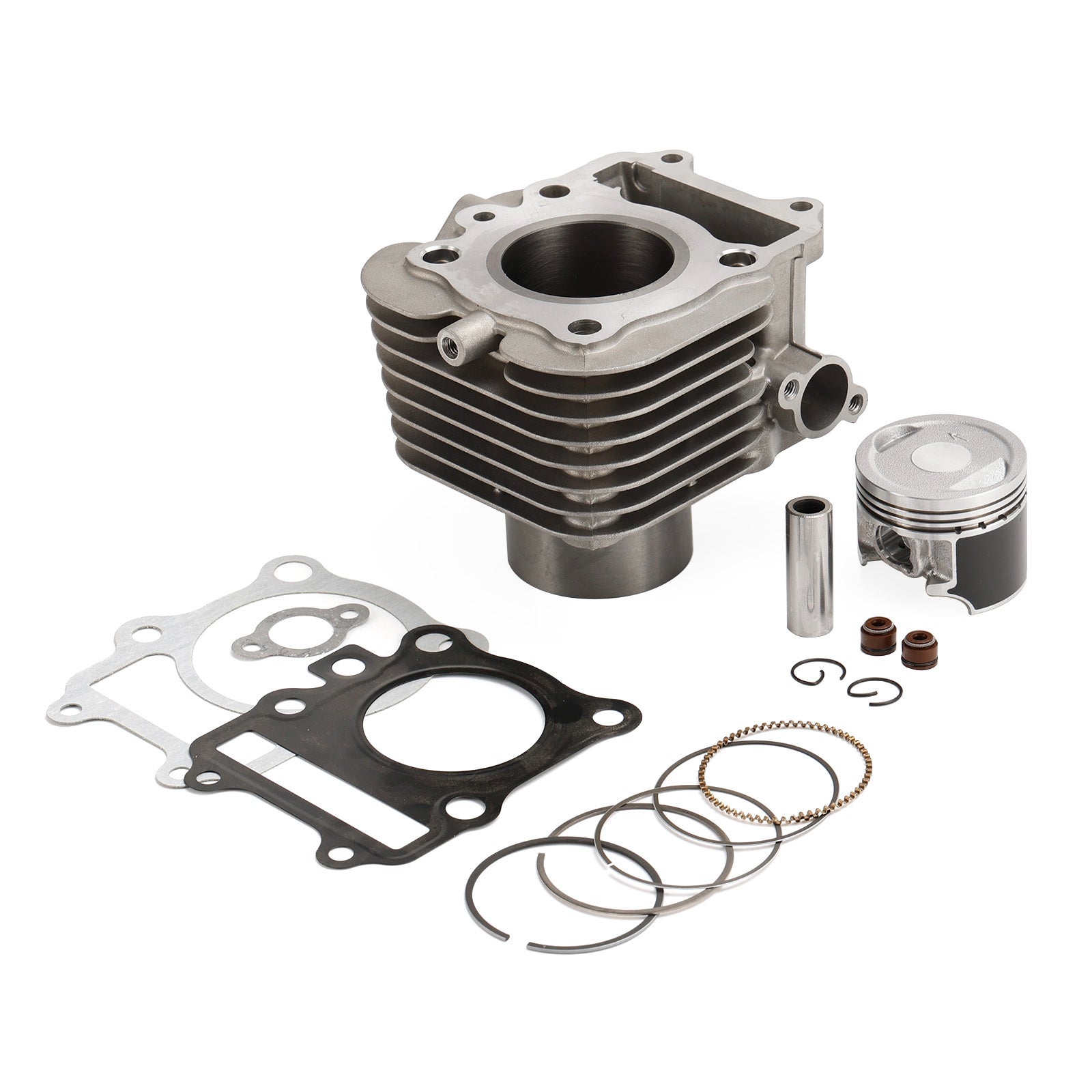 125cc Cylinder Piston Kit for Suzuki AN 125 CF42A 1995 199 1997 1998 1999 2000