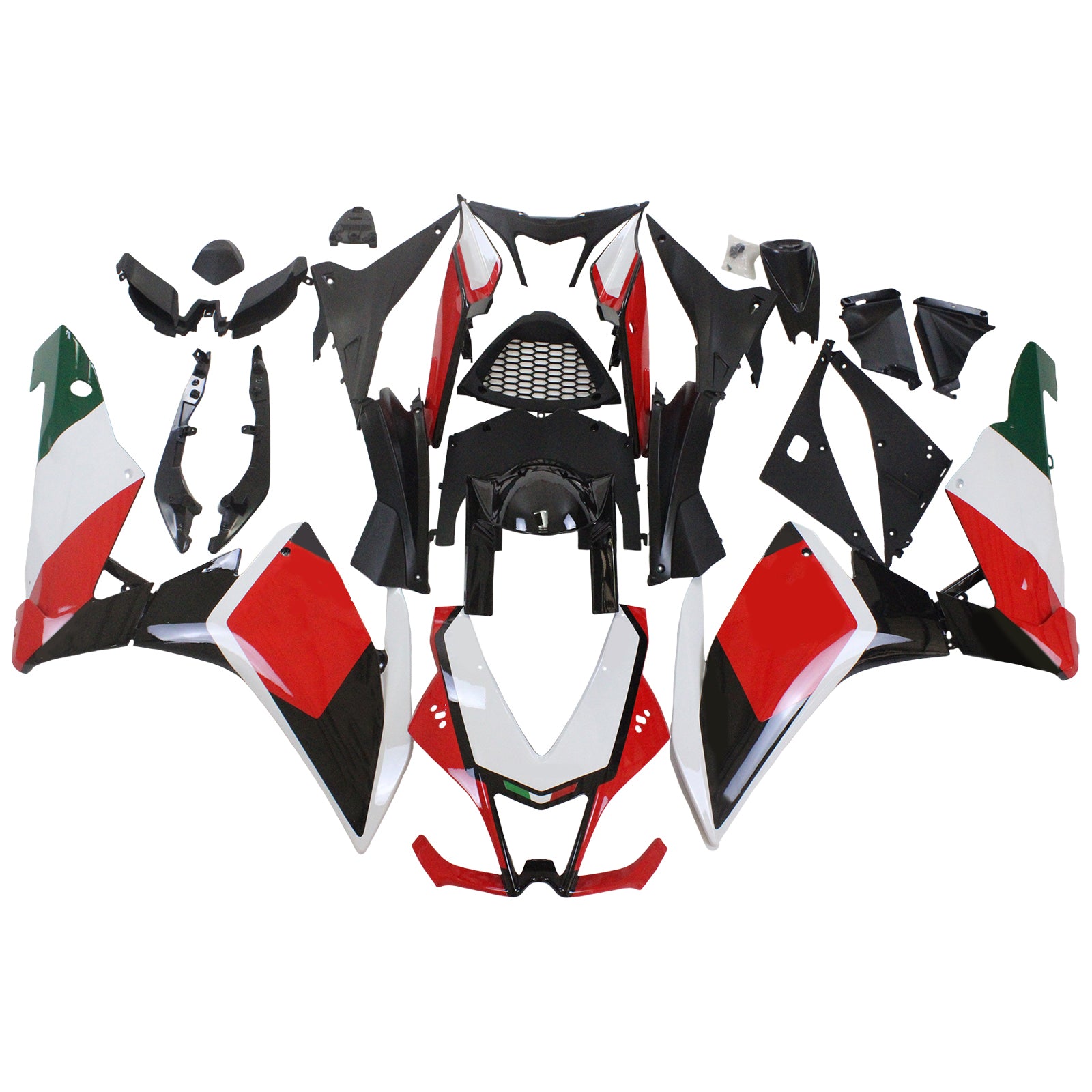 Aprilia RSV4 1000 2009-2015 Fairing Kit Bodywork Plastic ABS