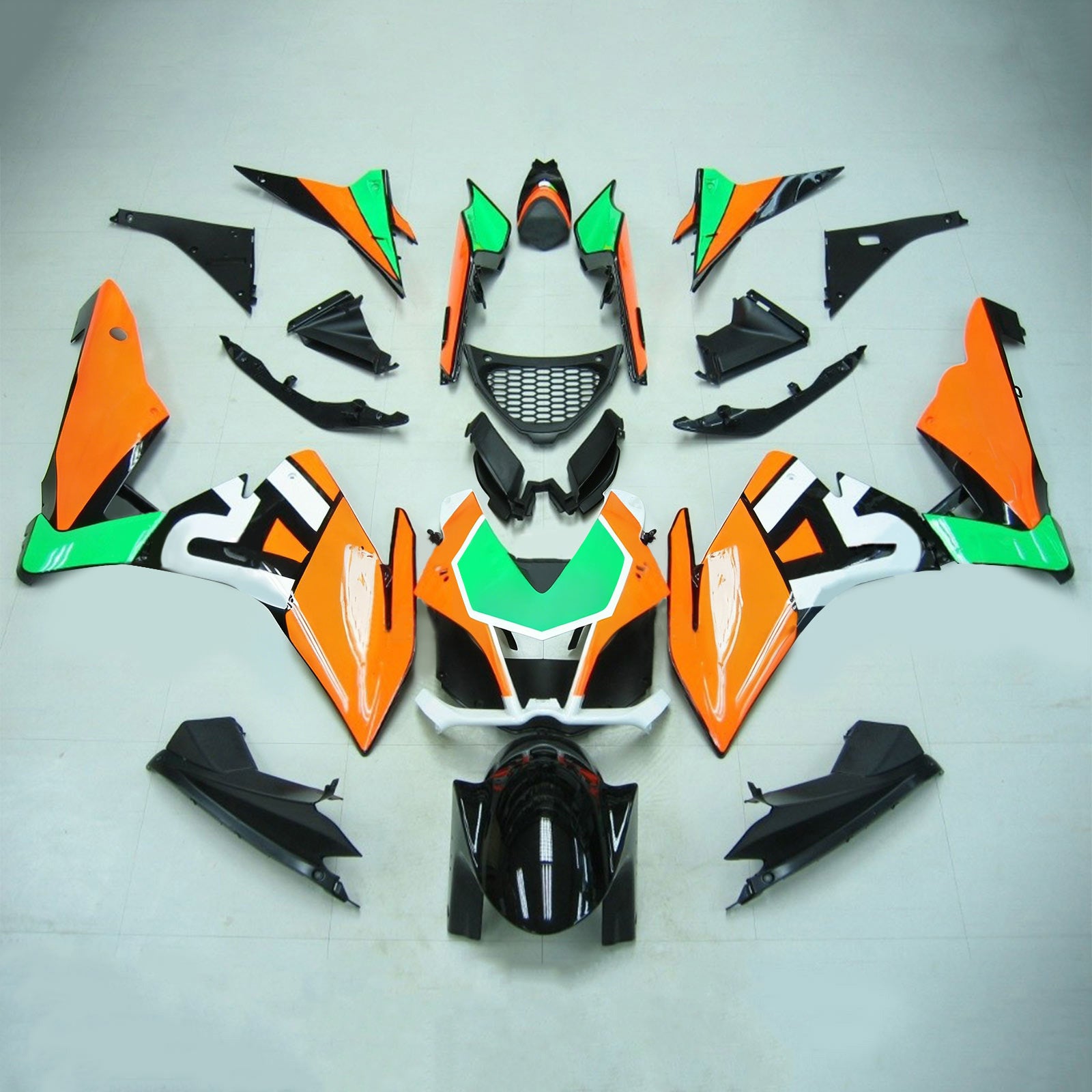 Aprilia RSV4 1000 2009-2015 페어링 키트 차체 플라스틱 복근