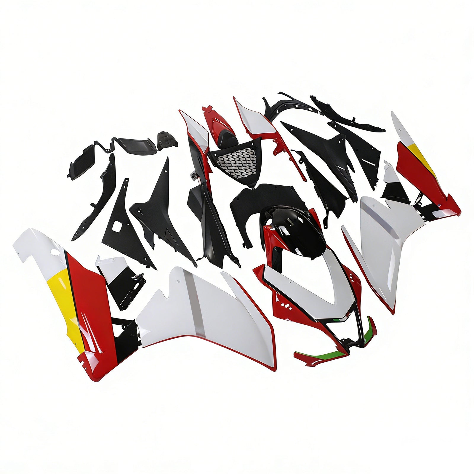 Injection Fairing Kit Bodywork Plastic ABS fit For Aprilia RSV4 1000 2009-2015