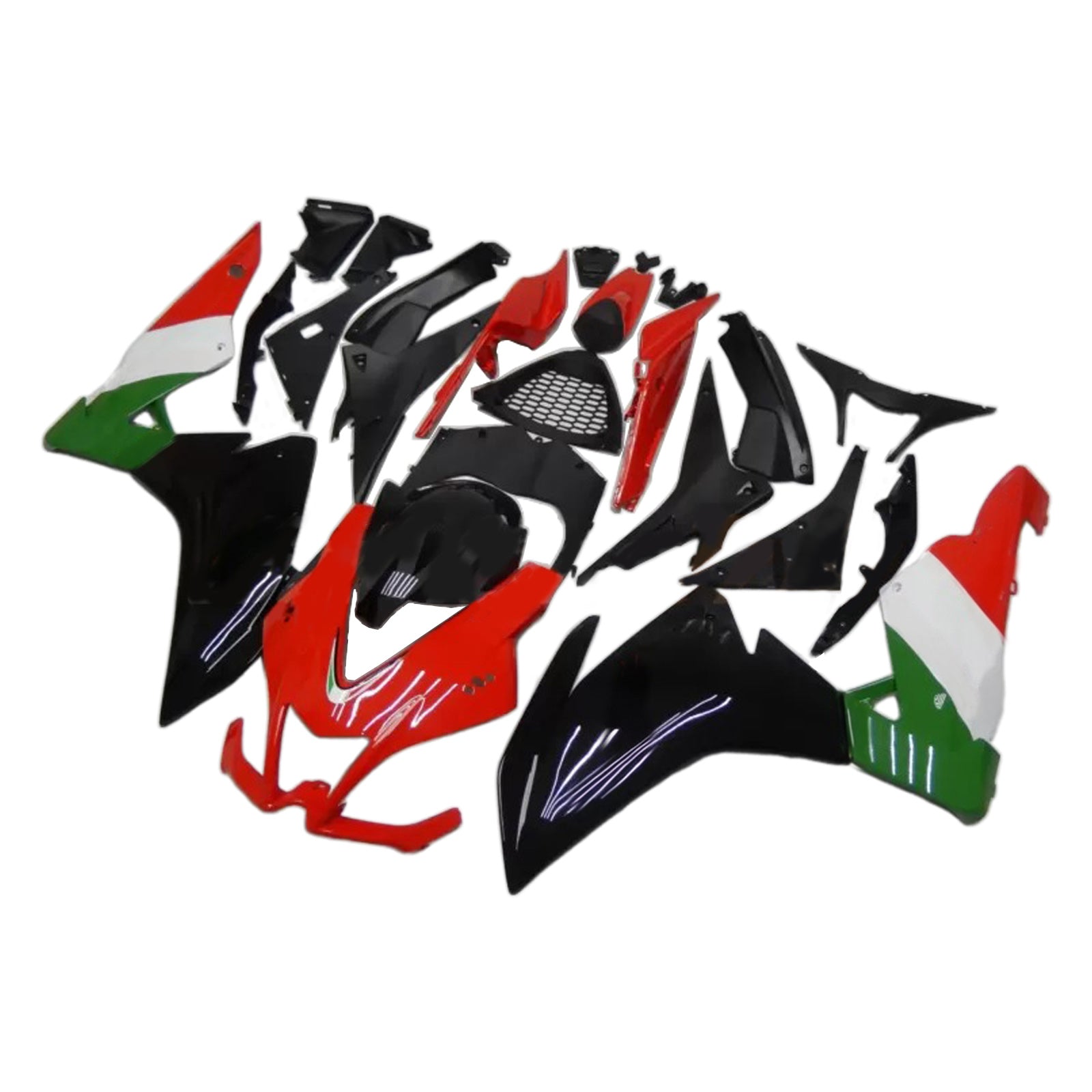 Amotopart Aprilia RSV4 1000 2009-2015 Fairing Kit Bodywork Plastic ABS